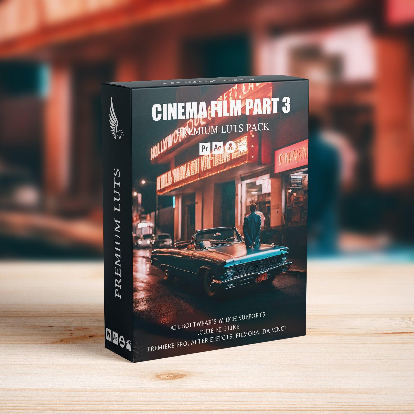 High-Demand Cinematic LUTs Set: Must-Have Color Grades LUTs - Video LUTs - by AAA Presets