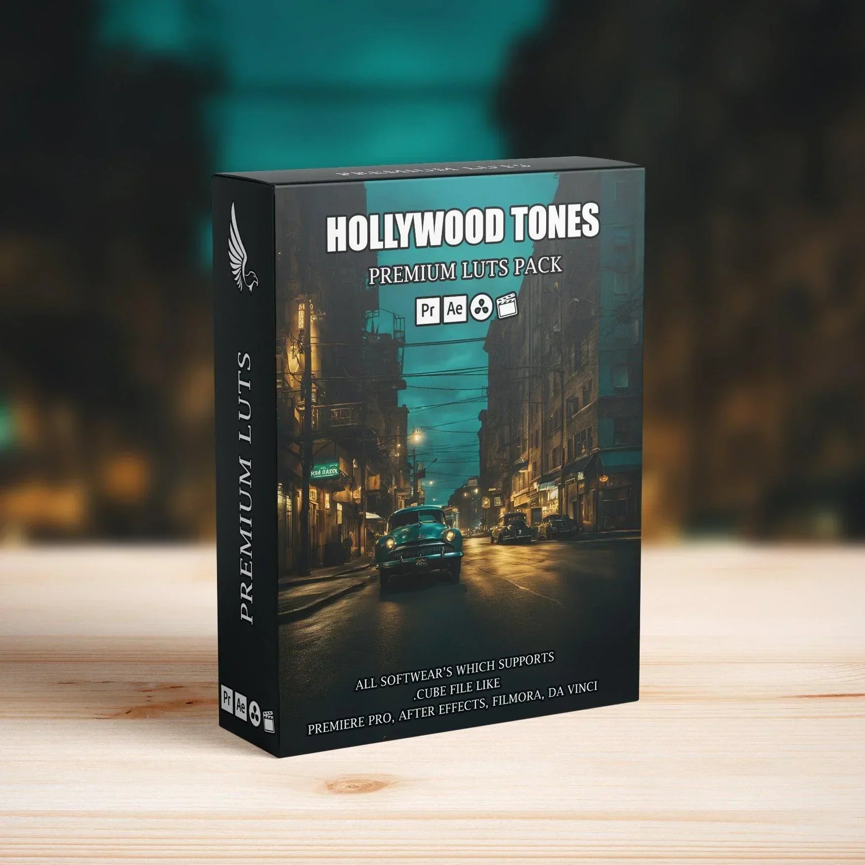 Hollywood Film Tones LUTs Pack - Video LUTs - by AAA Presets
