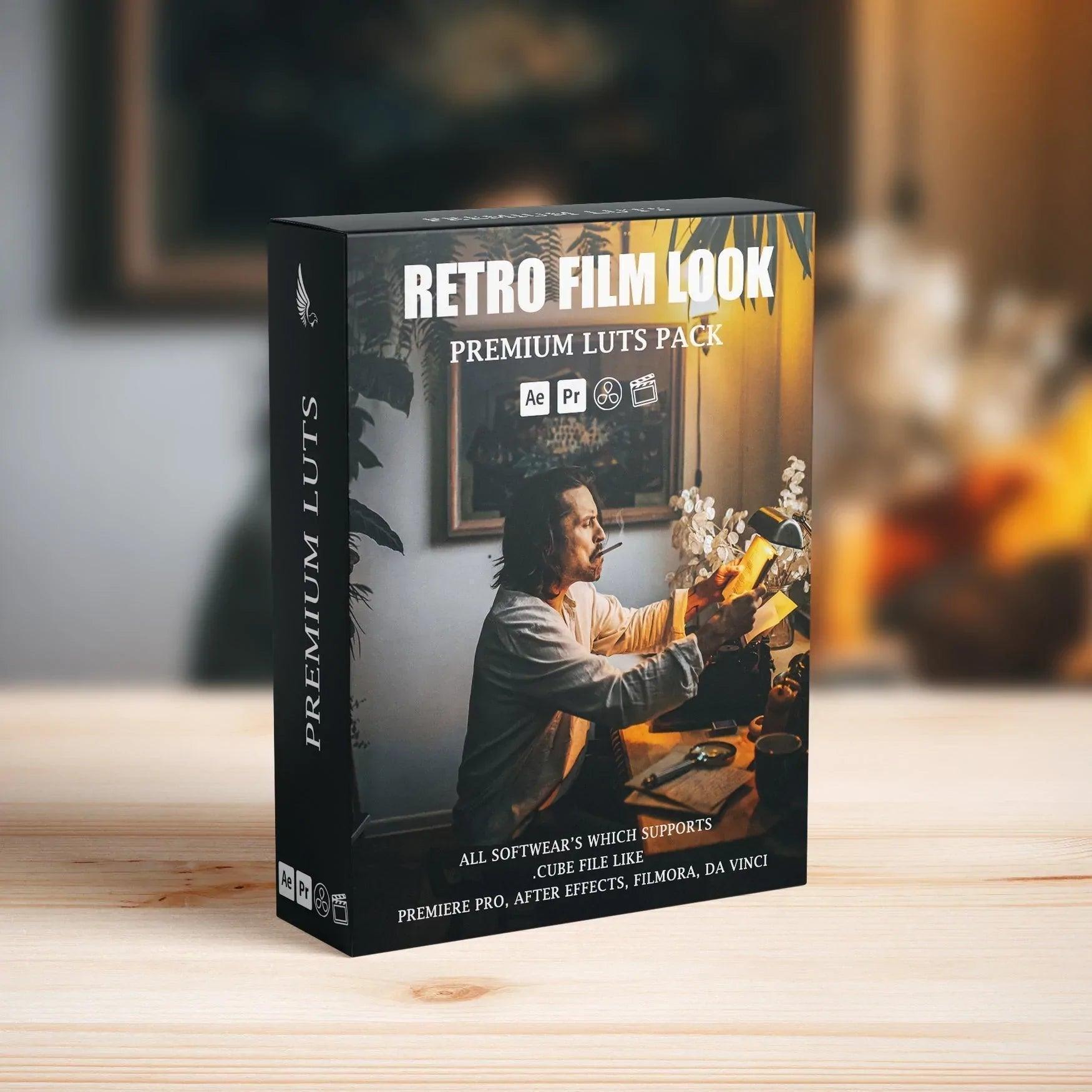 Hollywood Inspired LUTs for Color Grading - Video LUTs - by AAA Presets