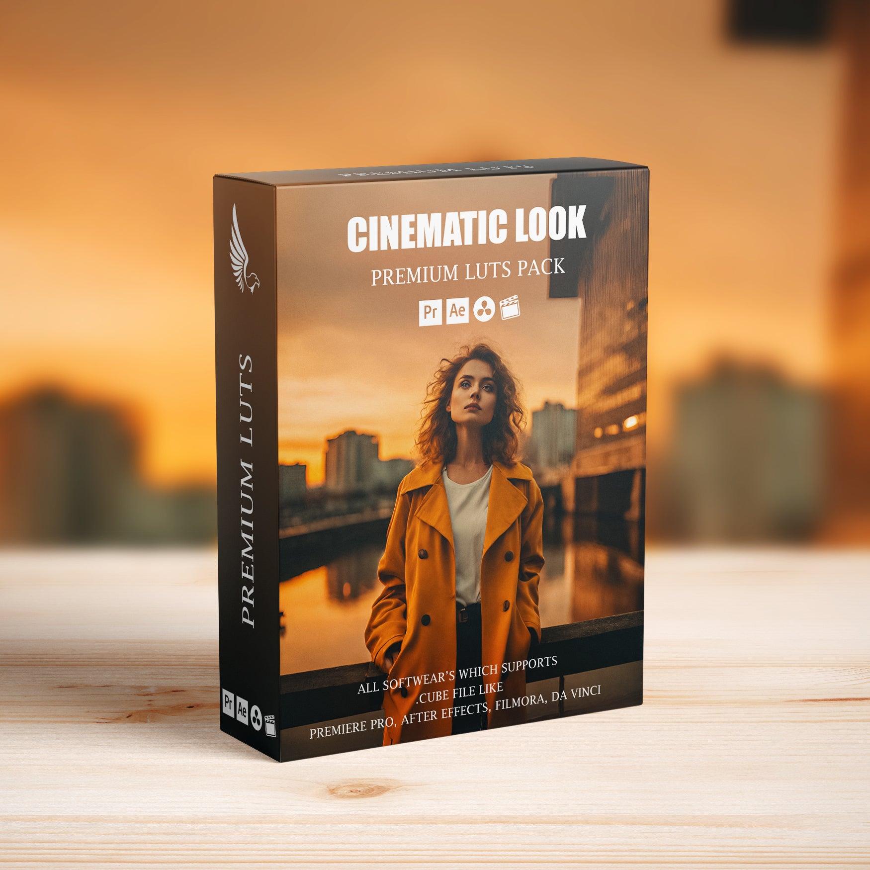 Hollywood Street Movie Landscape Cinematic LUTs - Video LUTs - by AAA Presets