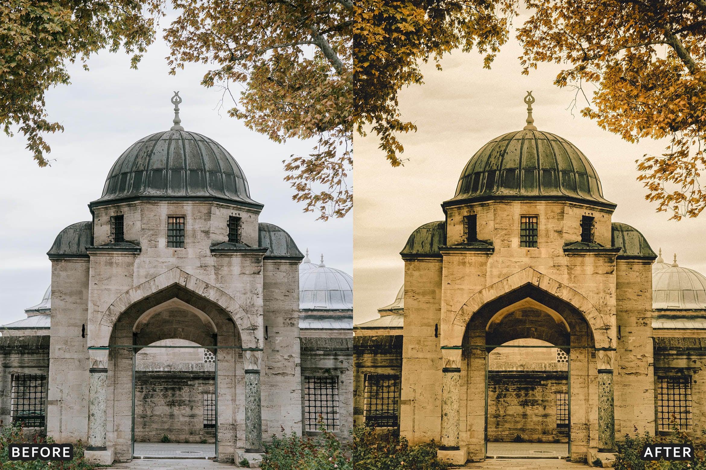 Hollywood Street Movie Landscape Presets For Lightroom - Lightroom Presets - by AAA Presets