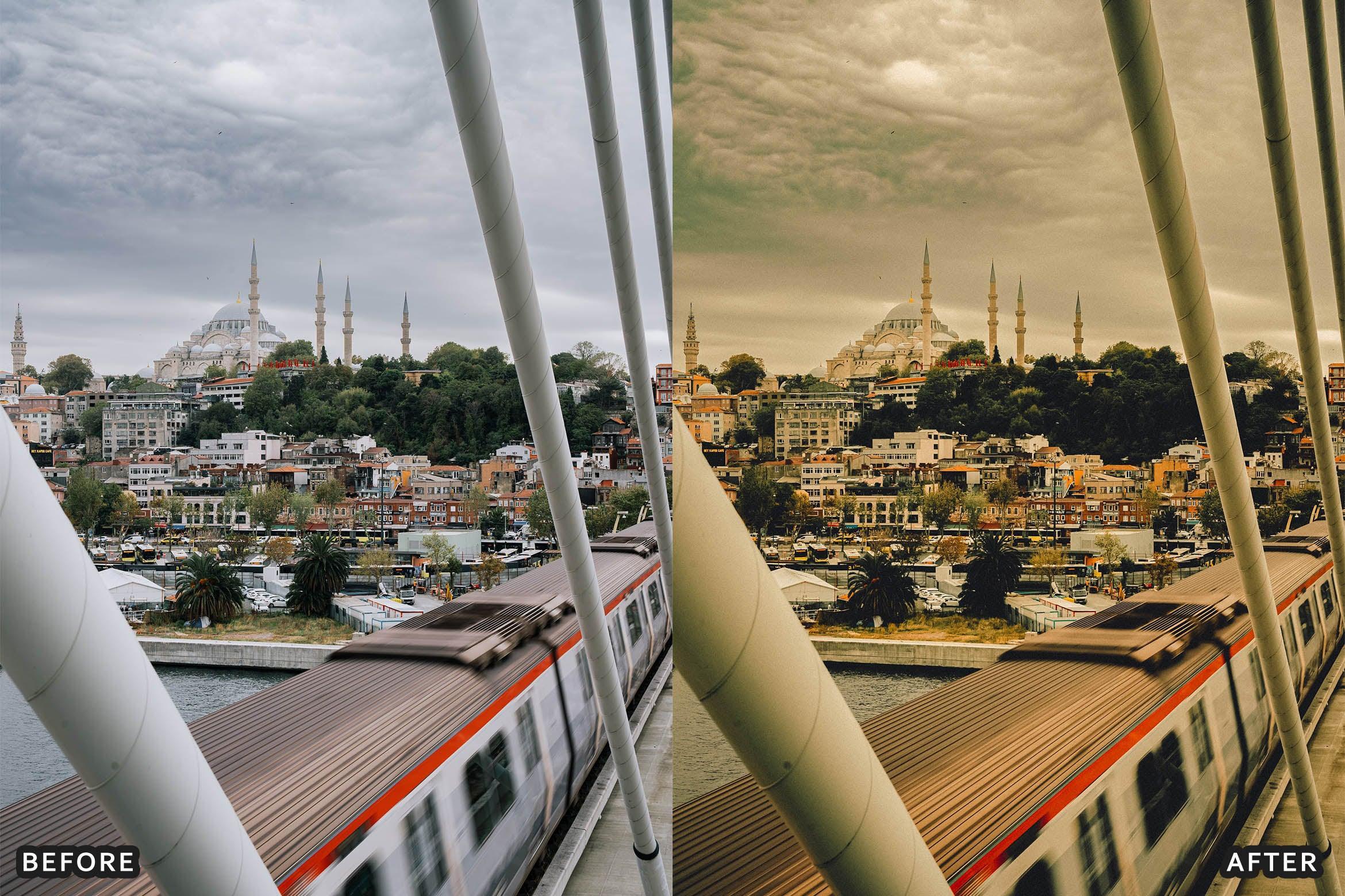 Hollywood Street Movie Landscape Presets For Lightroom - Lightroom Presets - by AAA Presets
