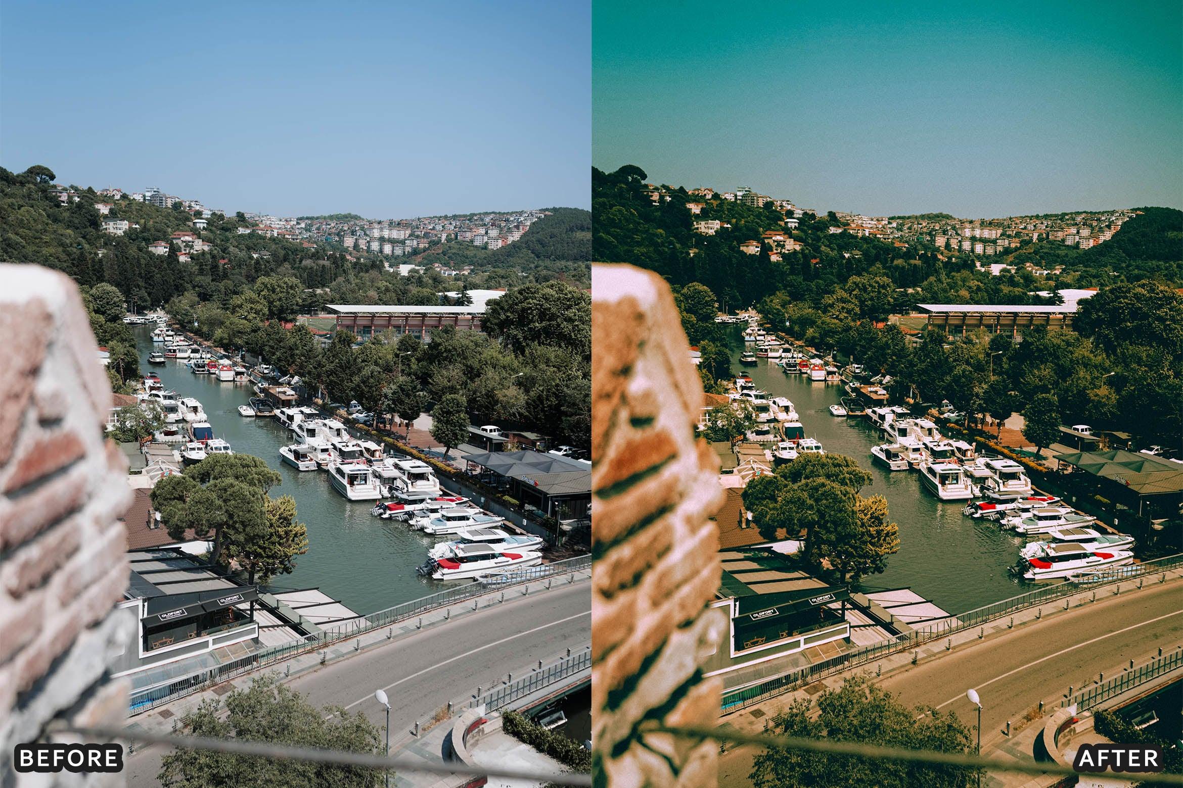 Hollywood Street Movie Landscape Presets For Lightroom - Lightroom Presets - by AAA Presets