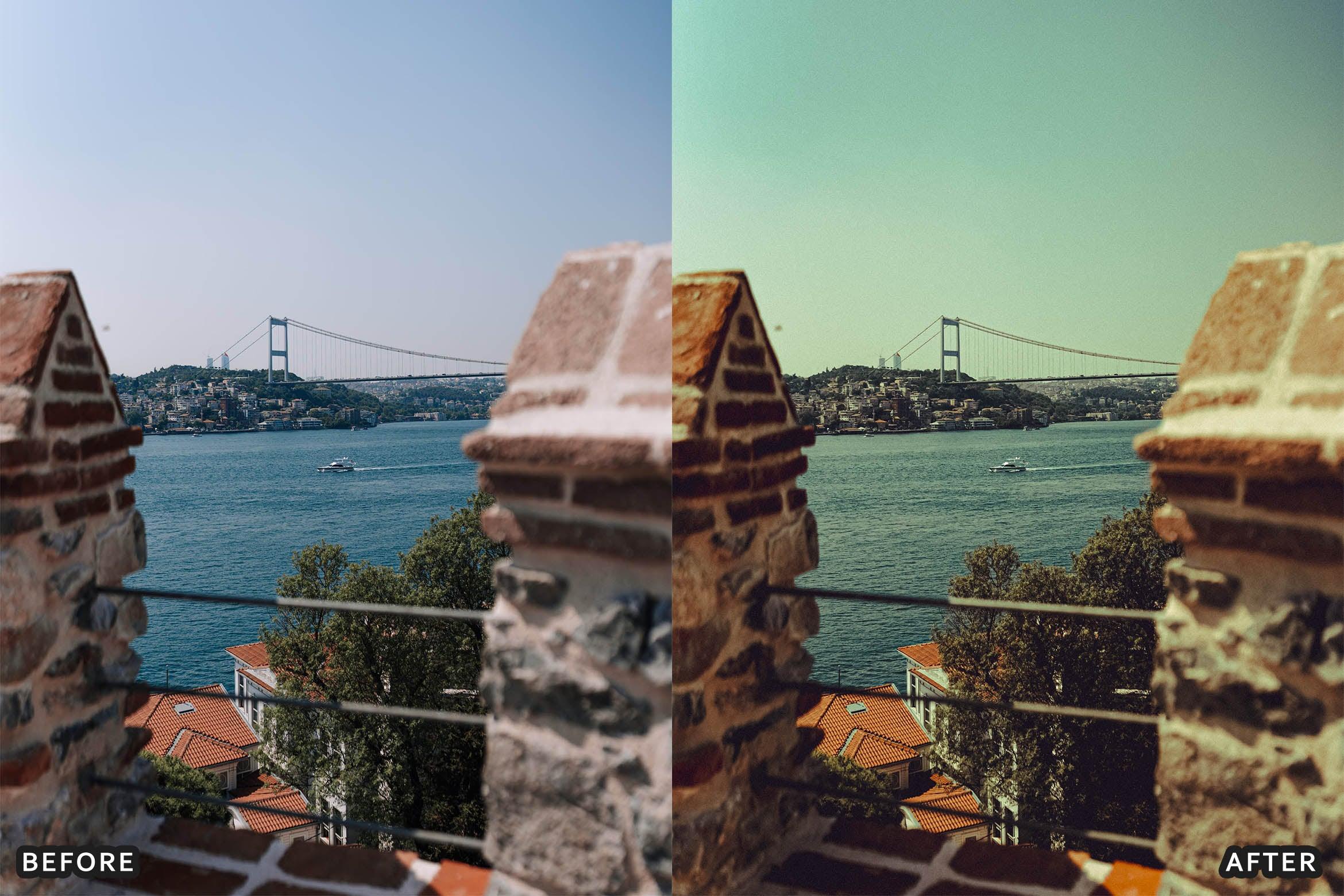 Hollywood Street Movie Landscape Presets For Lightroom - Lightroom Presets - by AAA Presets