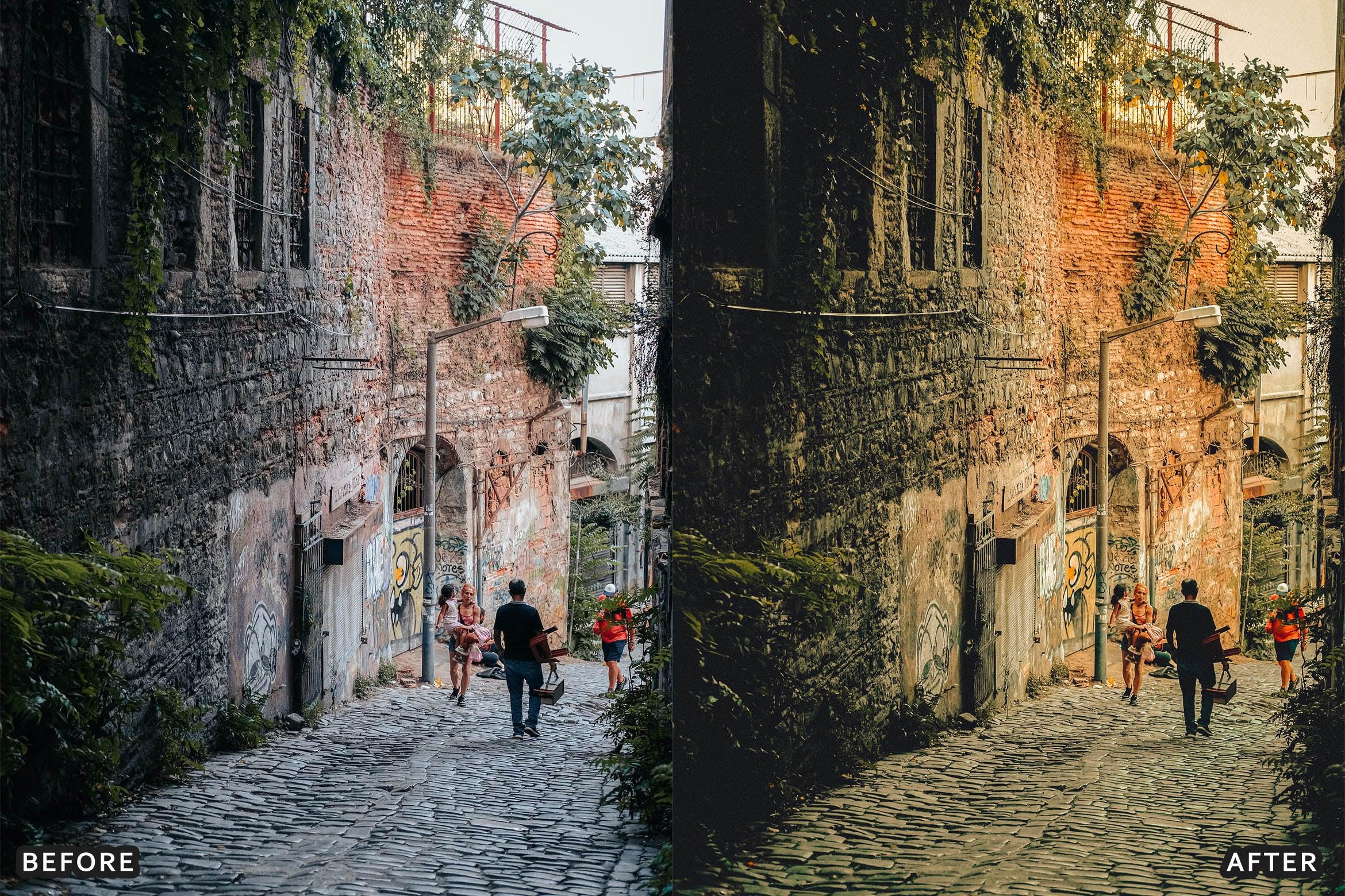 Hollywood Street Movie Landscape Presets For Lightroom - Lightroom Presets - by AAA Presets