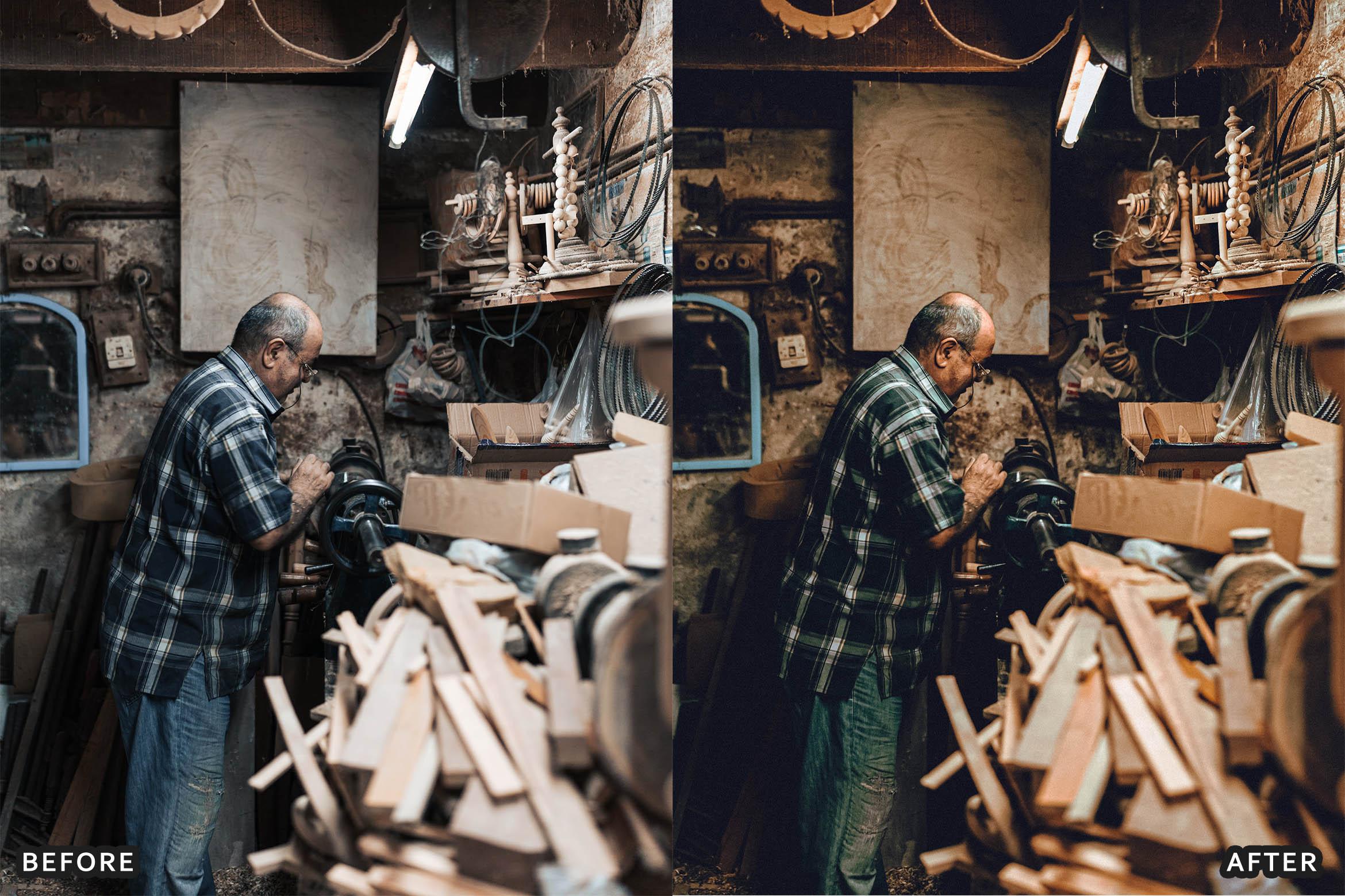 Hollywood Street Movie Landscape Presets For Lightroom - Lightroom Presets - by AAA Presets