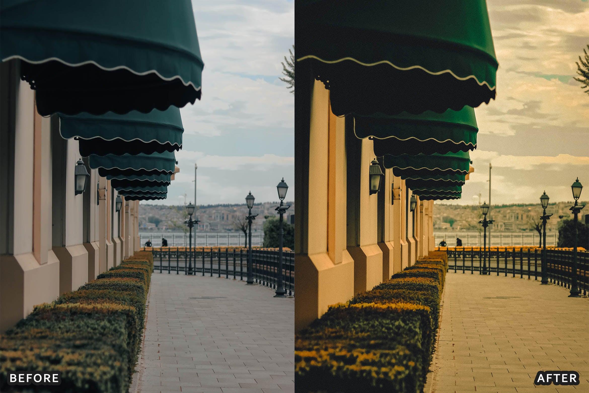 Hollywood Street Movie Landscape Presets For Lightroom - Lightroom Presets - by AAA Presets