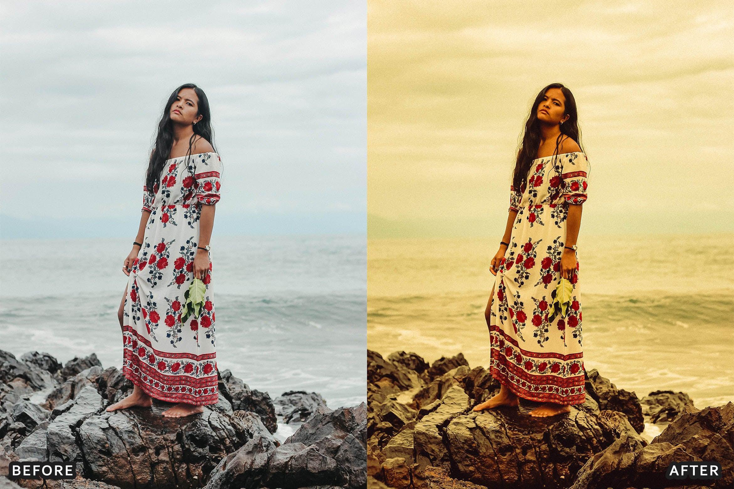 Honey Golden Hour Lightroom Presets - Lightroom Presets - by AAA Presets