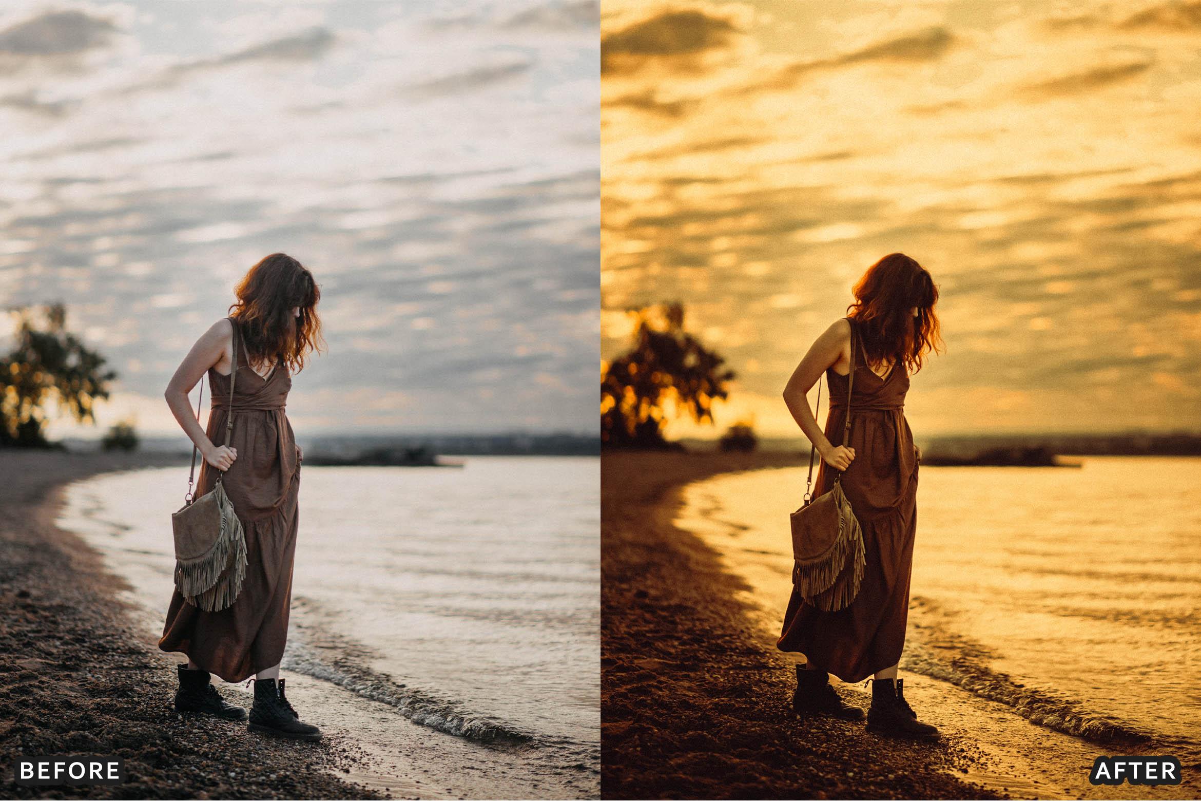 Honey Golden Hour Lightroom Presets - Lightroom Presets - by AAA Presets