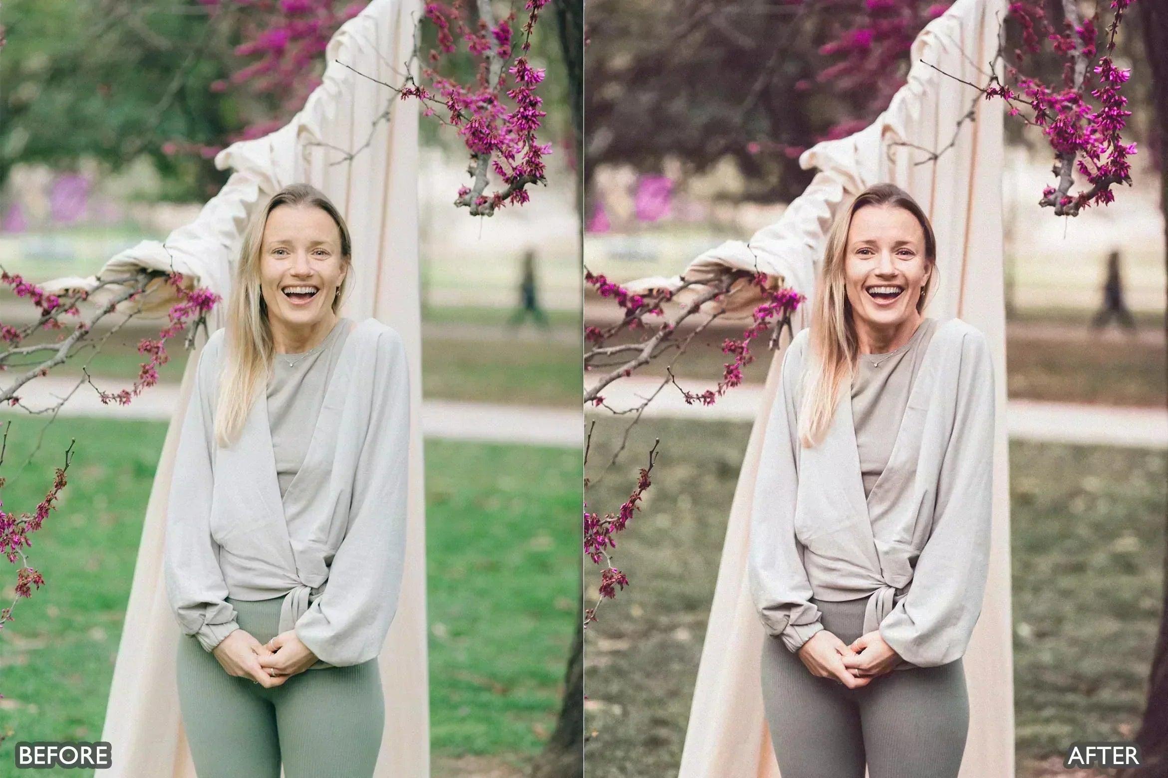 Insta Green Lightroom Presets - Lightroom Presets - by AAA Presets