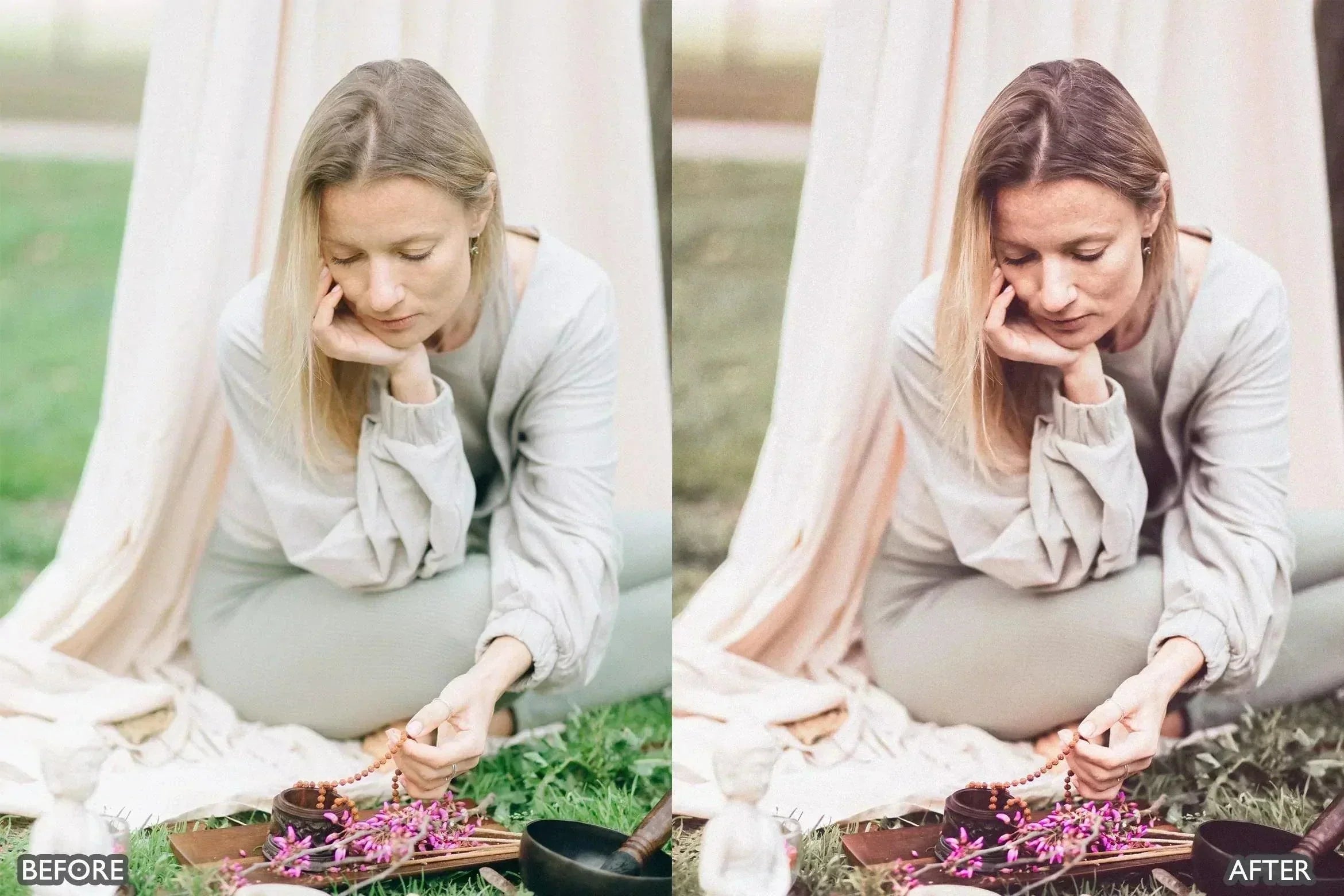 Insta Green Lightroom Presets - Lightroom Presets - by AAA Presets