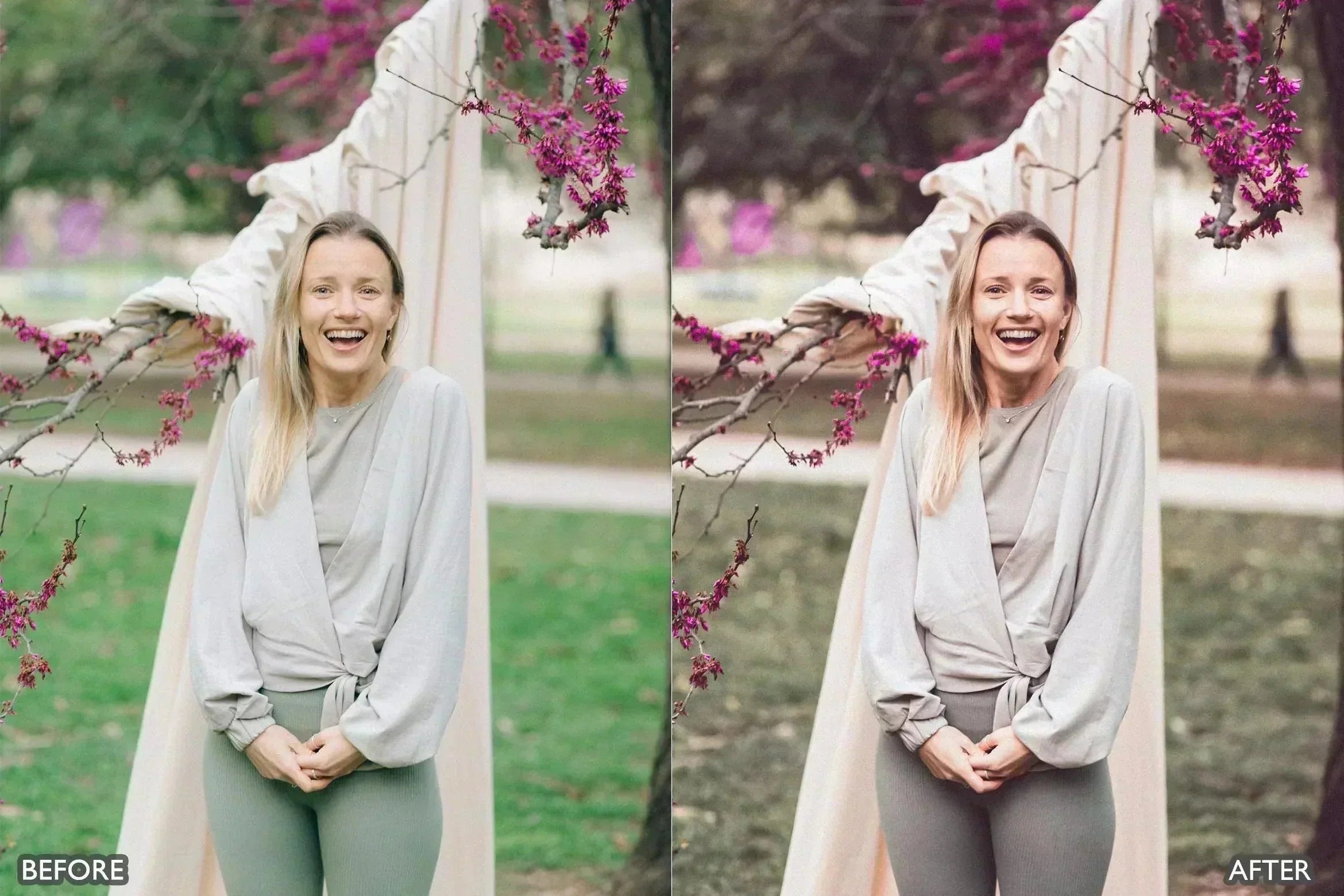 Insta Green Lightroom Presets - Lightroom Presets - by AAA Presets