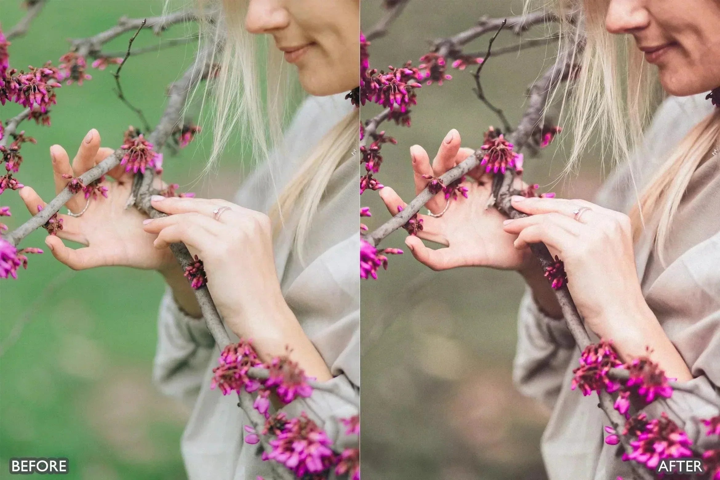 Insta Green Lightroom Presets - Lightroom Presets - by AAA Presets
