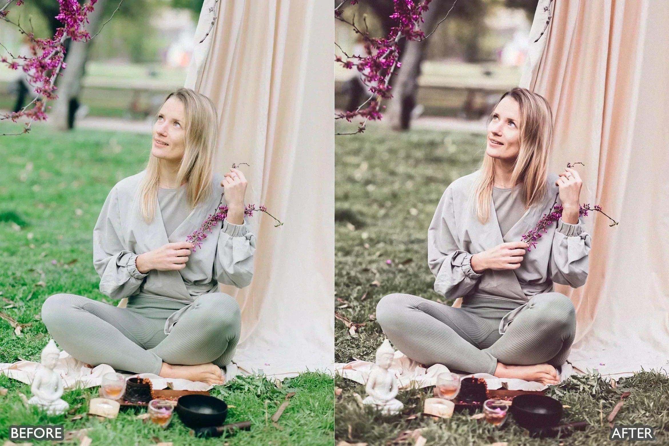 Insta Green Lightroom Presets - Lightroom Presets - by AAA Presets