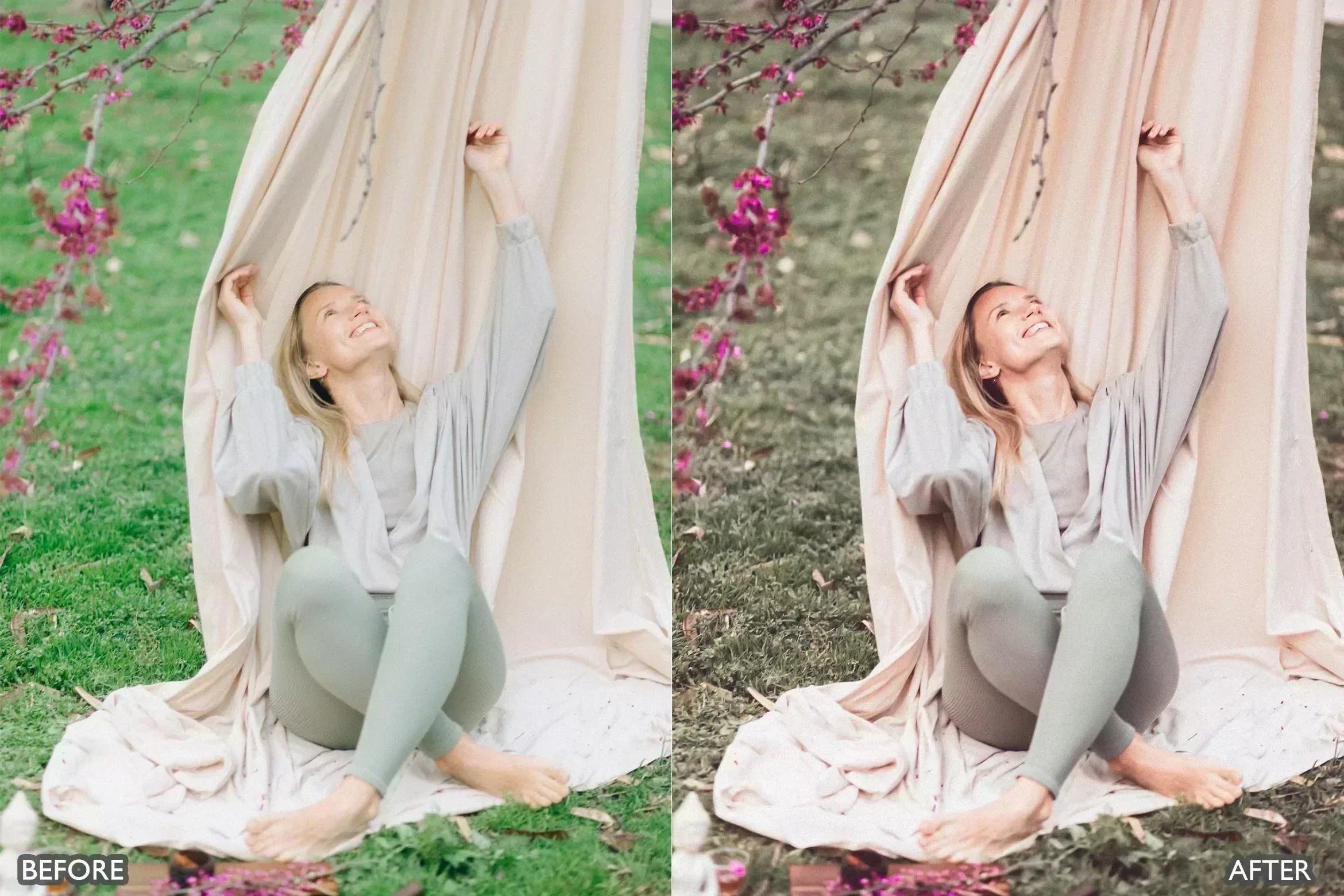 Insta Green Lightroom Presets - Lightroom Presets - by AAA Presets