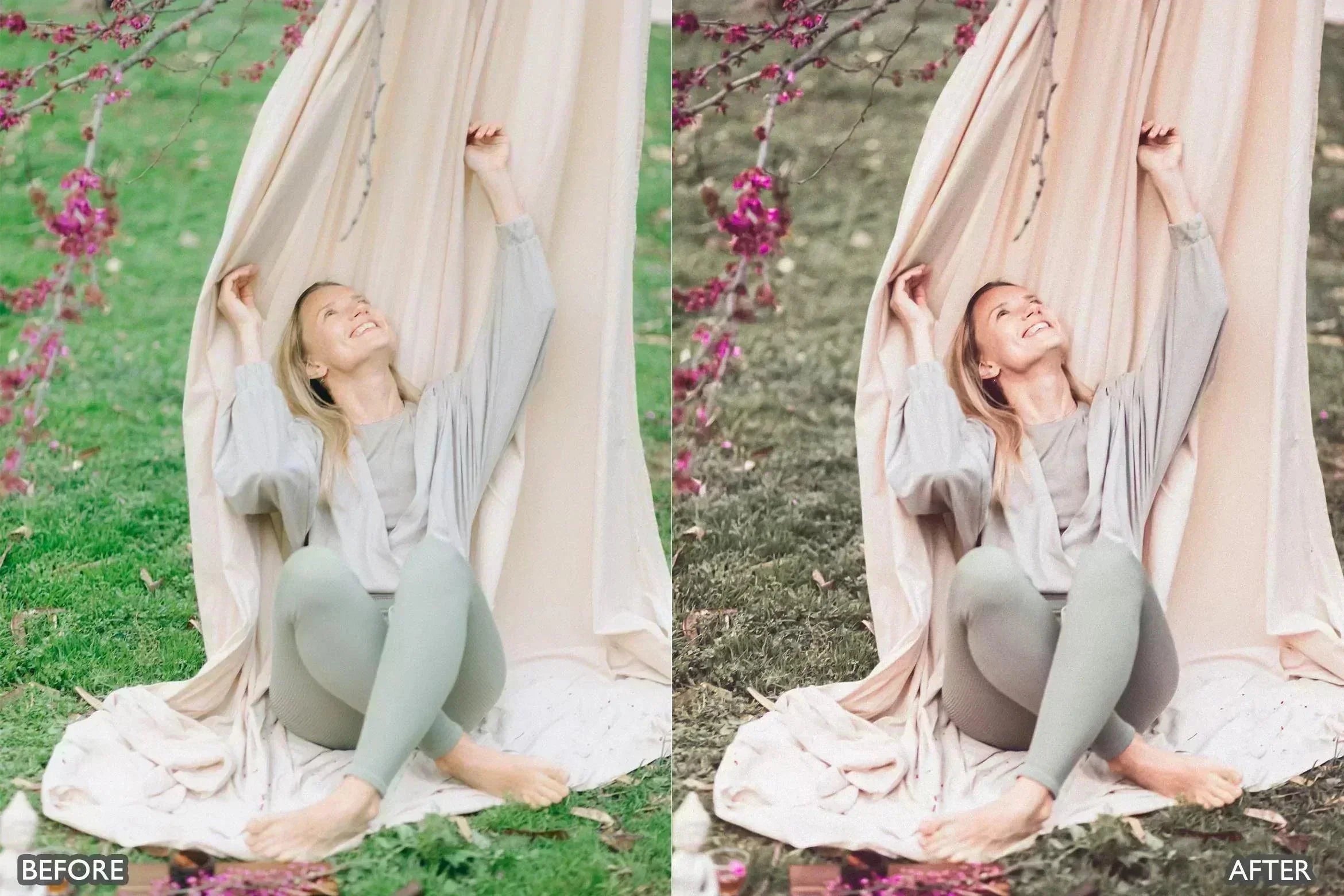 Insta Green Lightroom Presets - Lightroom Presets - by AAA Presets