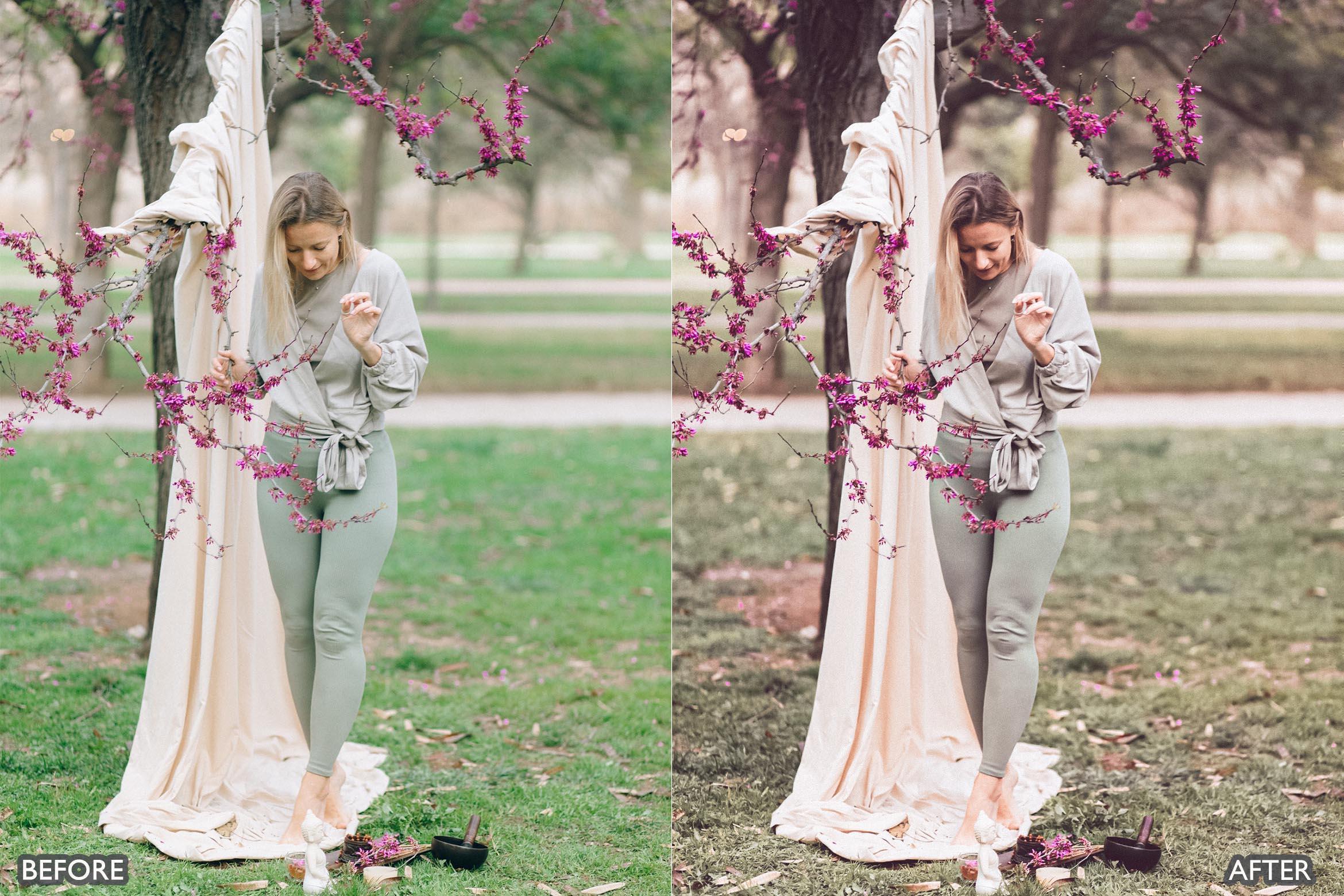 Insta Green Lightroom Presets - Lightroom Presets - by AAA Presets