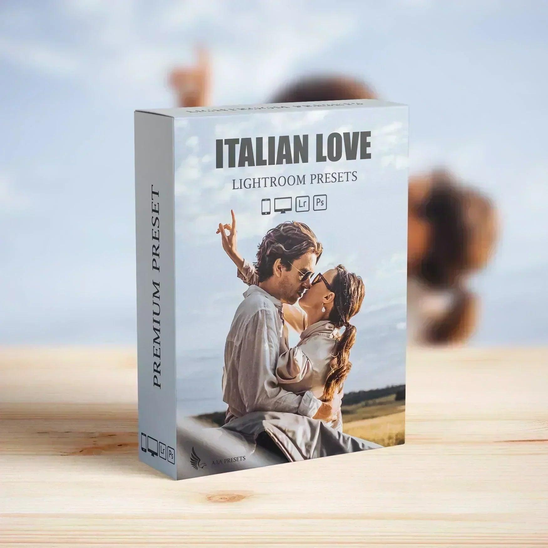 Italian Wedding Lightroom Presets - Lightroom Presets - by AAA Presets