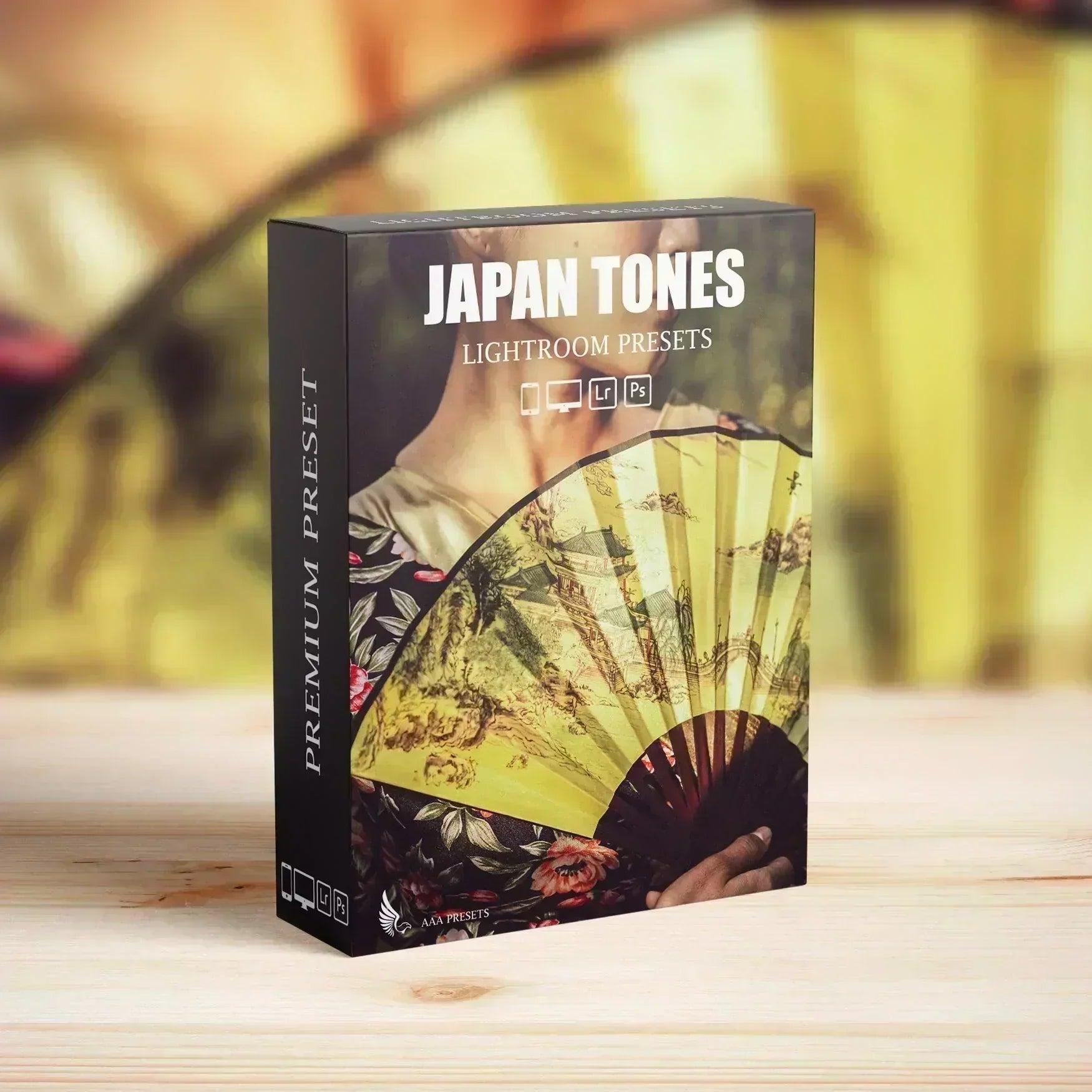 Japan Tones Cinematic Lightroom Presets - Lightroom Presets - by AAA Presets