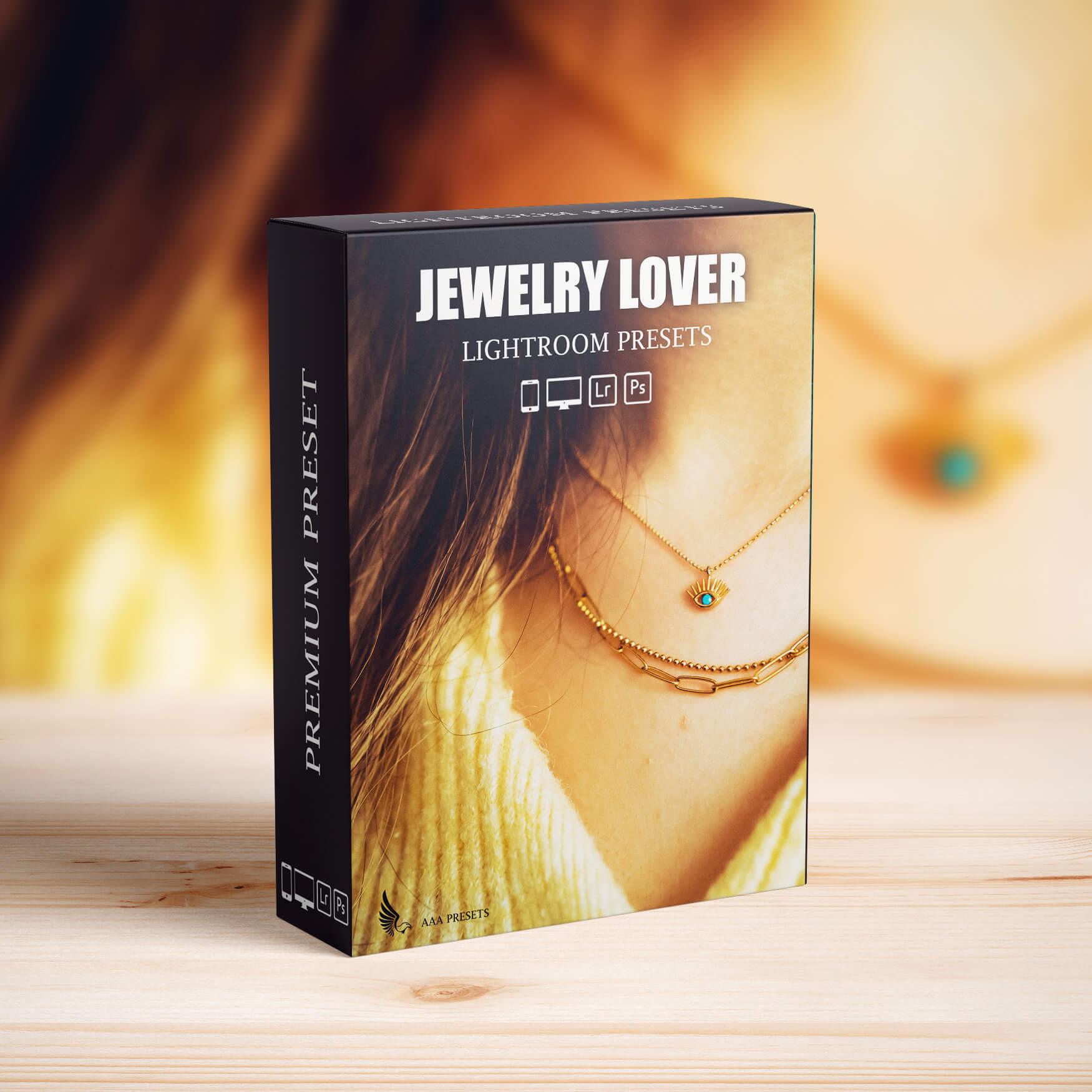 Jewelry Product Photography Lightroom Presets - Lightroom Presets - by AAA Presets