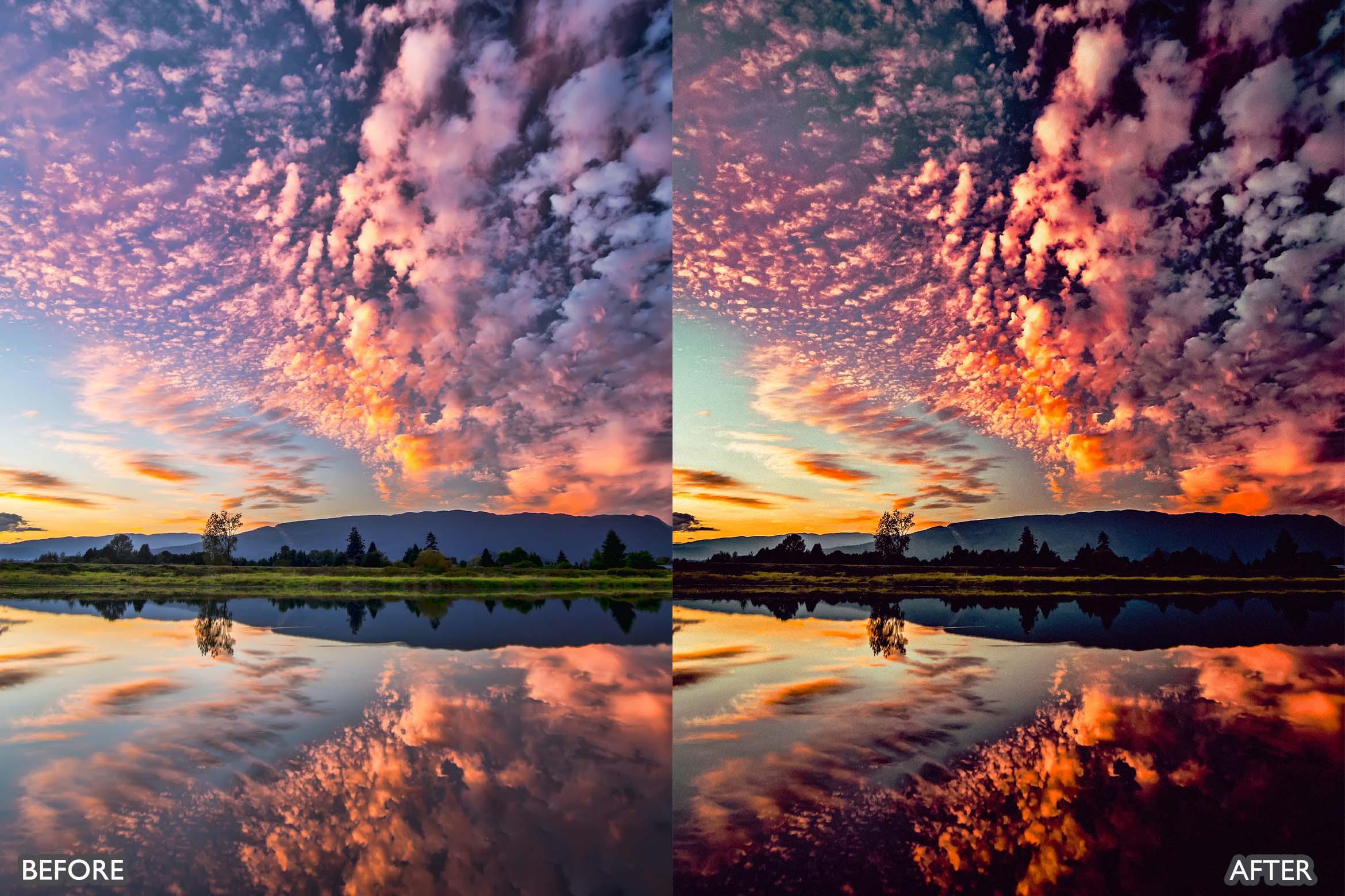 Landscape and Nature Dark Green Lightroom Presets - Lightroom Presets - by AAA Presets