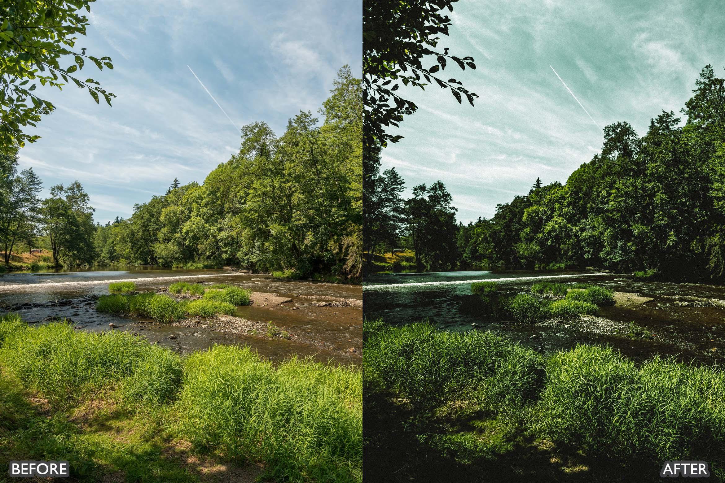 Landscape and Nature Dark Green Lightroom Presets - Lightroom Presets - by AAA Presets