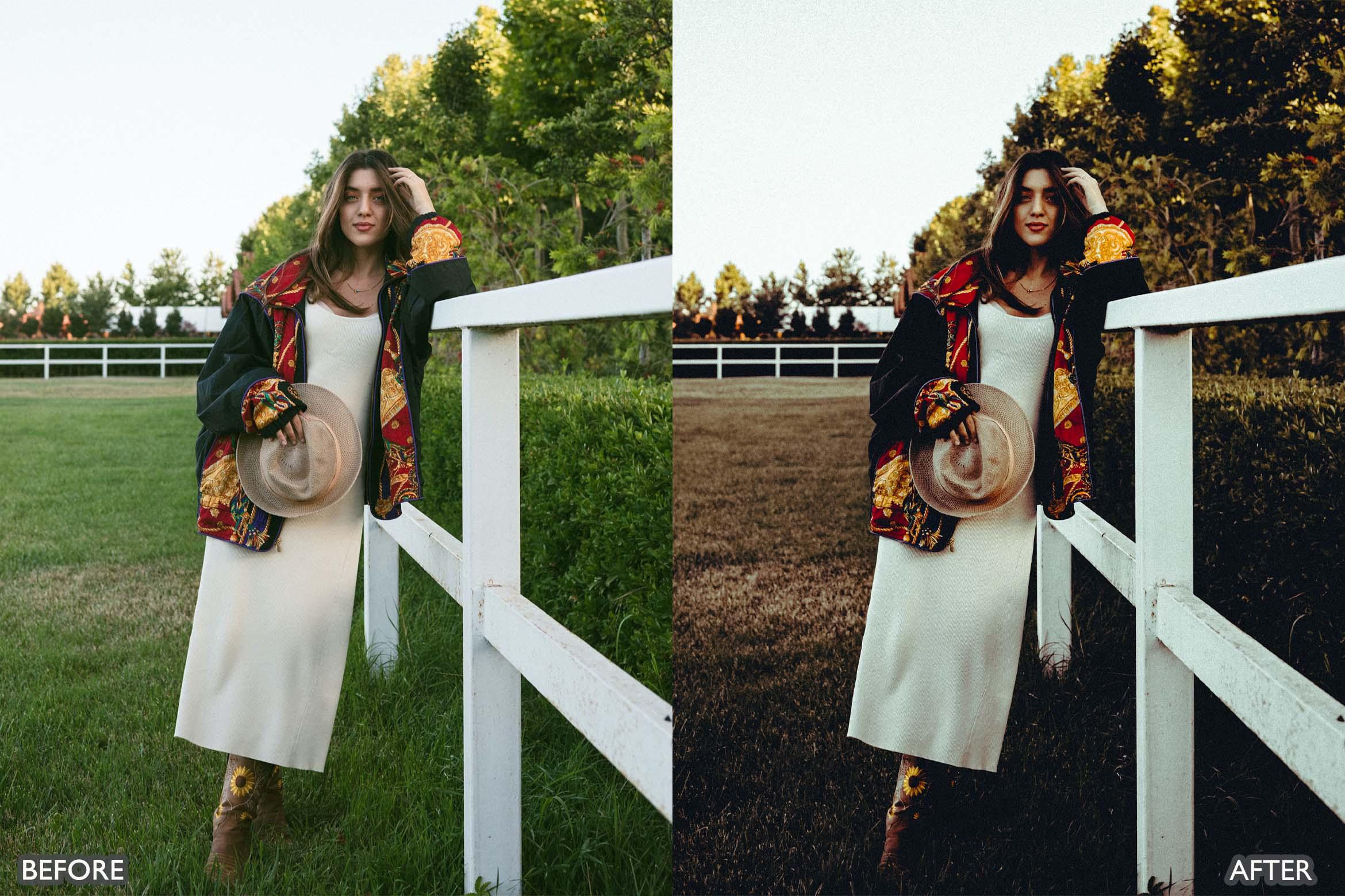 Landscape and Nature Dark Green Lightroom Presets - Lightroom Presets - by AAA Presets