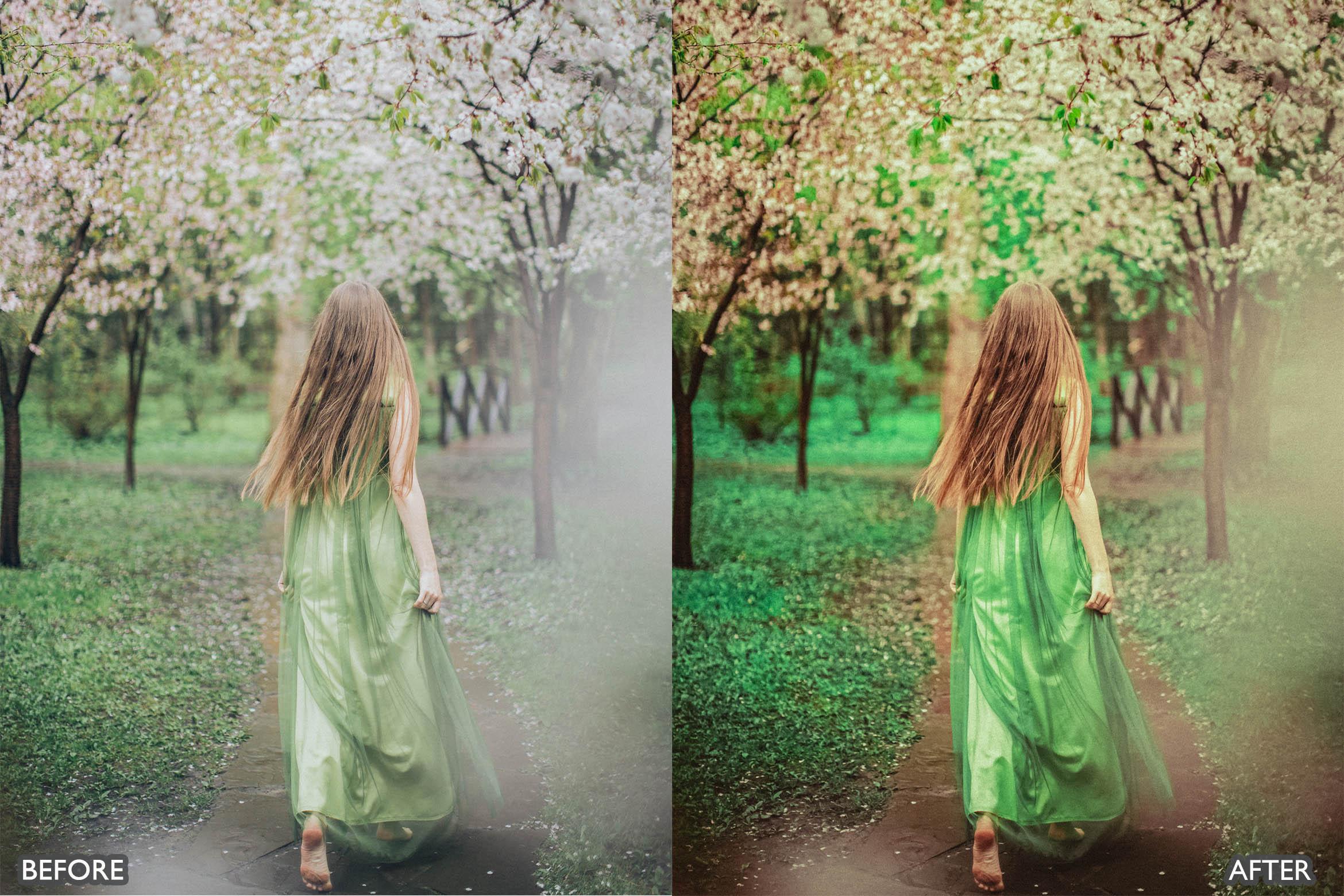 Landscape and Nature Green Lightroom Presets - Lightroom Presets - by AAA Presets