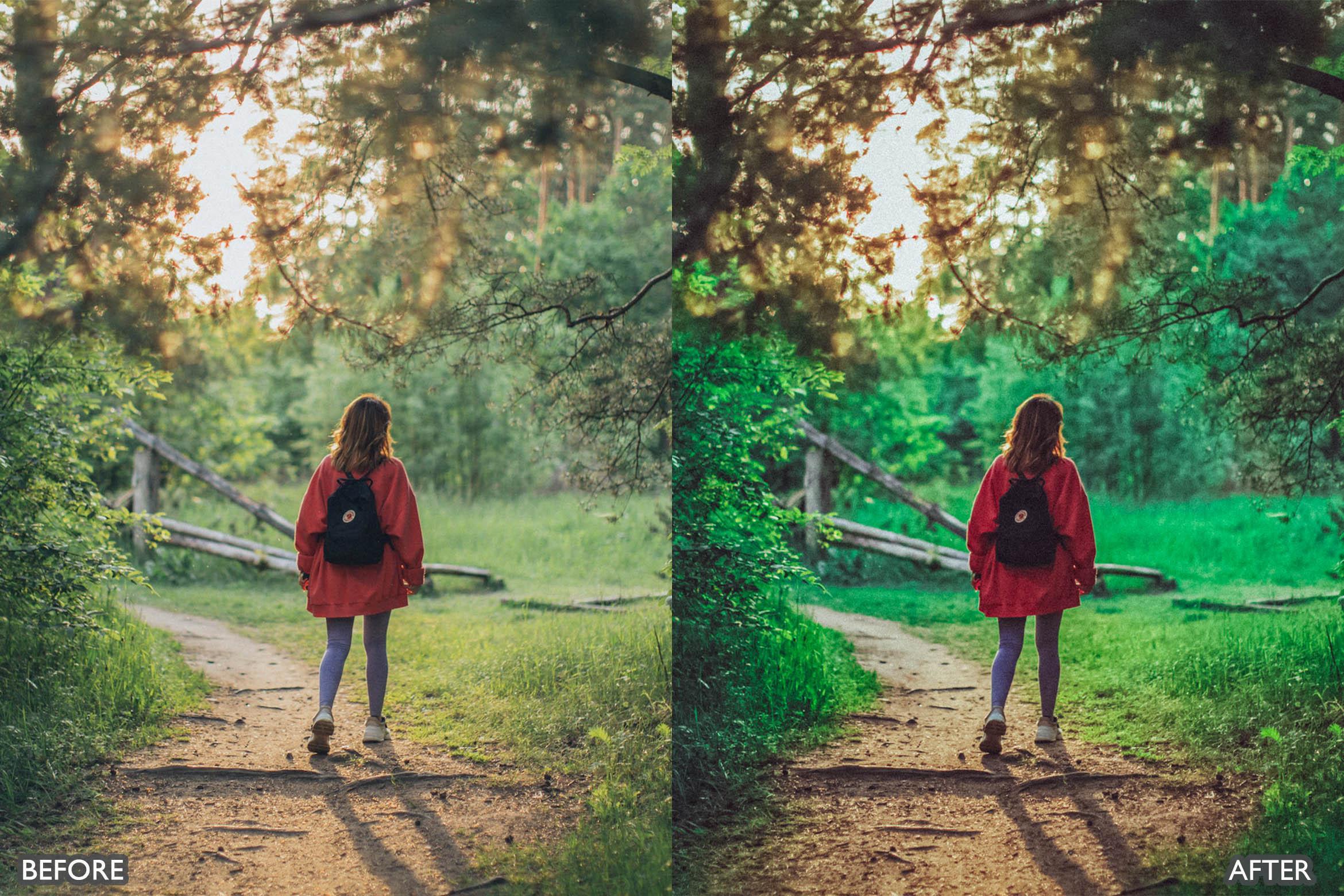 Landscape and Nature Green Lightroom Presets - Lightroom Presets - by AAA Presets