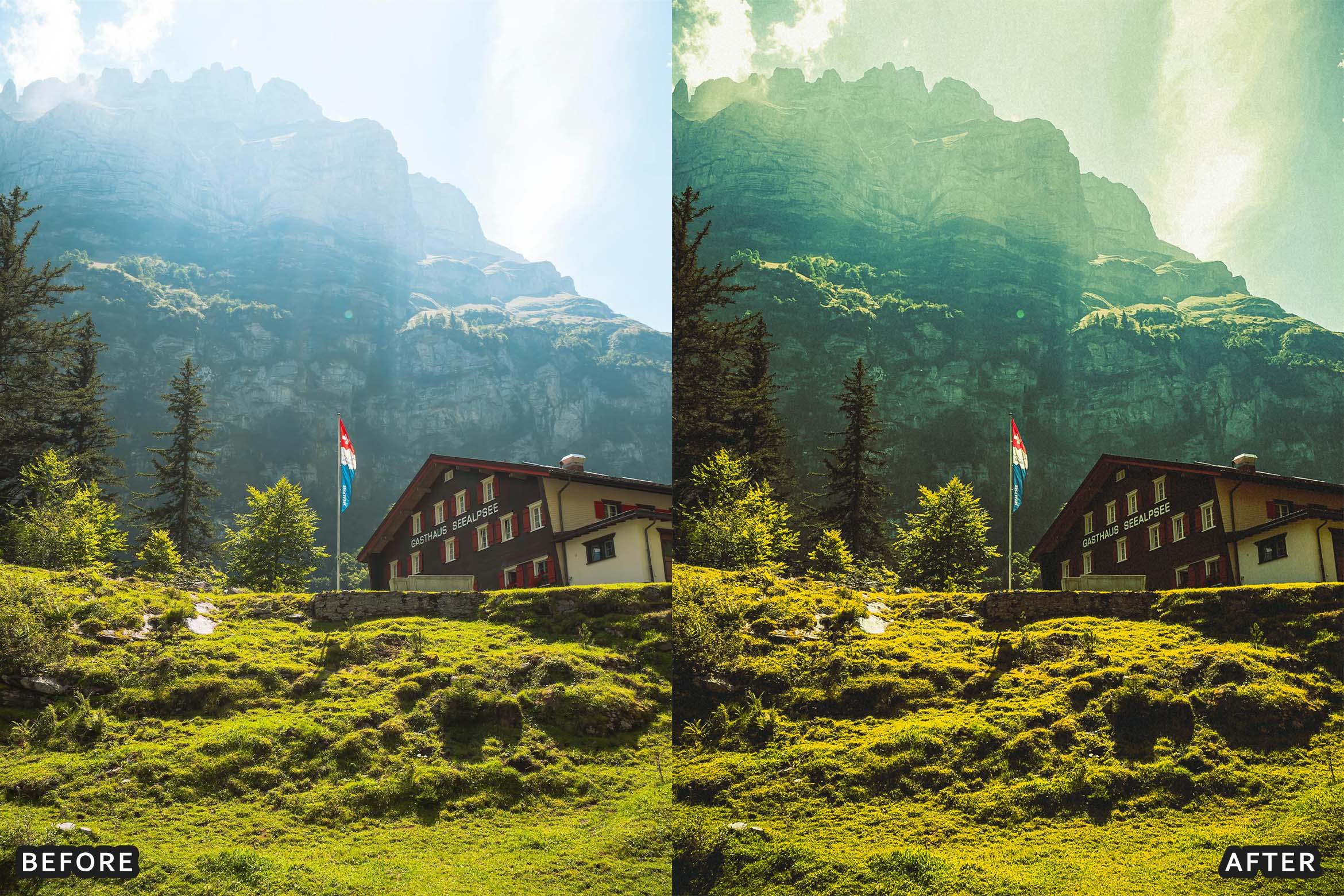 Landscape Cinematic Lightroom Presets Pack - Lightroom Presets - by AAA Presets