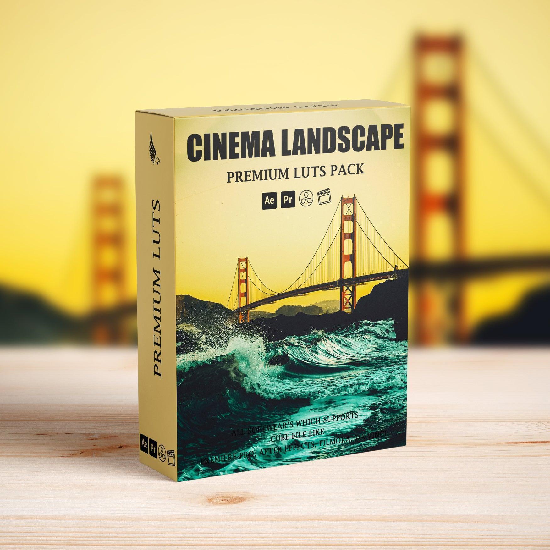 Landscape LUTs for Color Grading Footage - Video LUTs - by AAA Presets