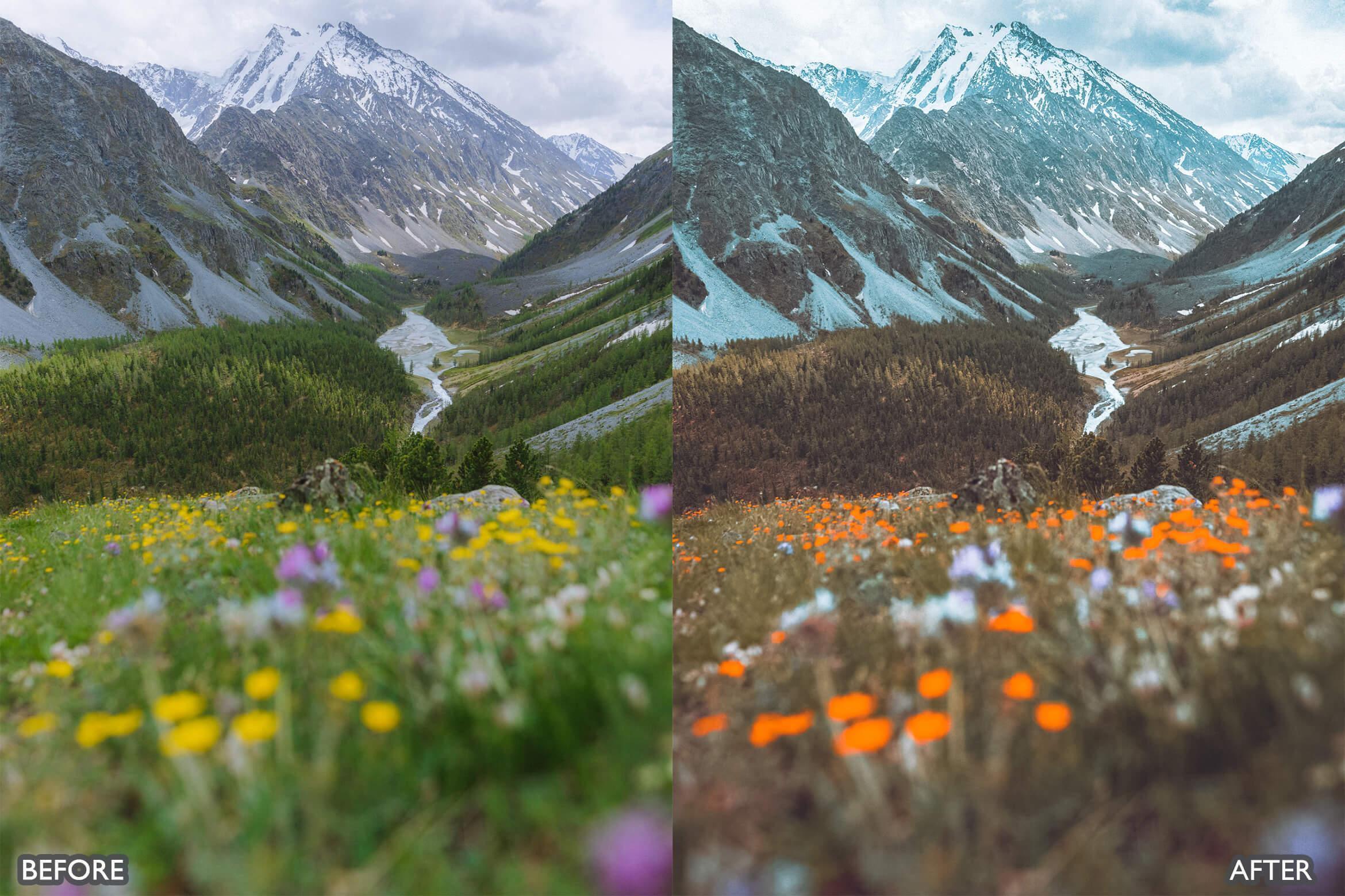 Lightroom Landscape Nature presets - Lightroom Presets - by AAA Presets