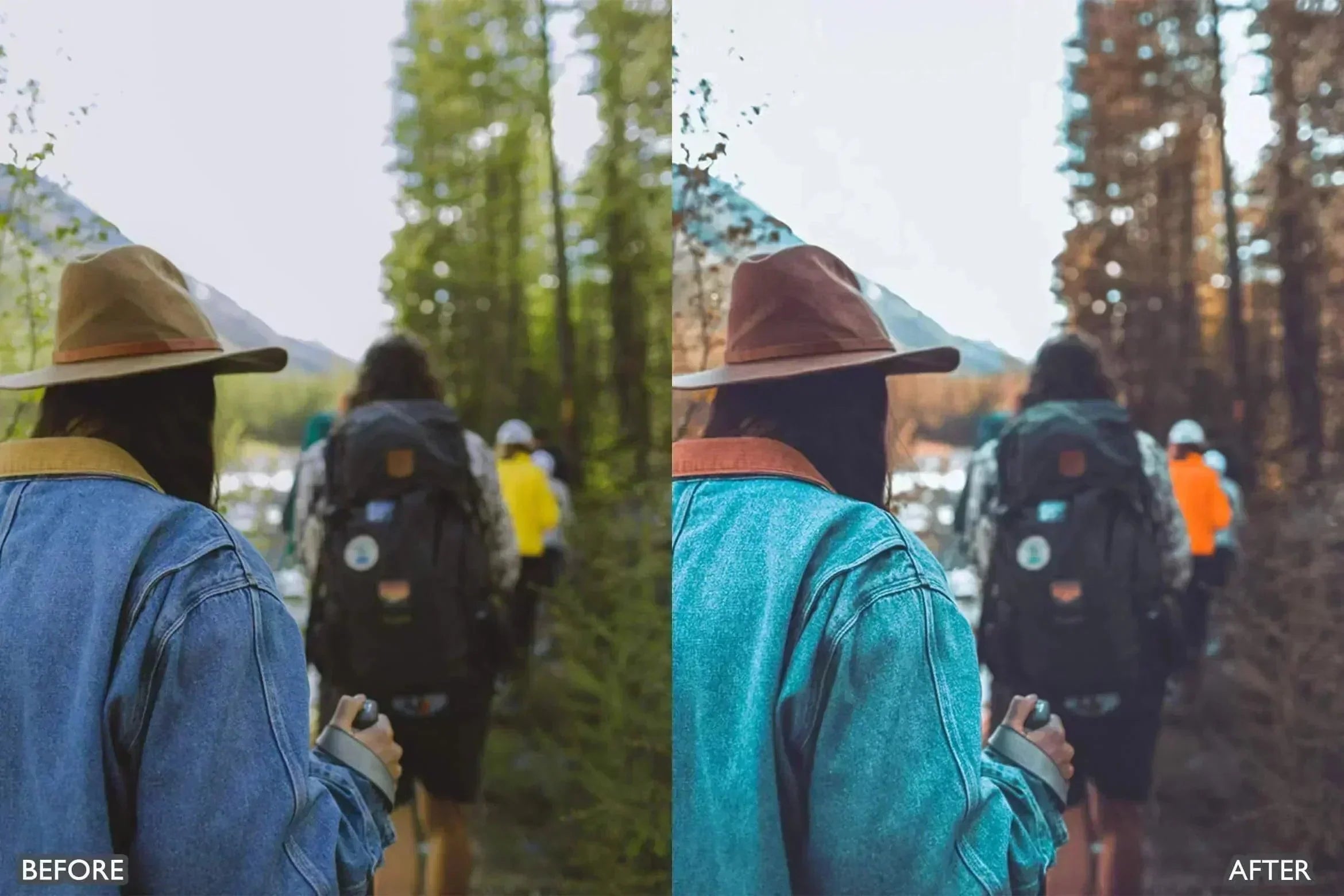 Lightroom Landscape Nature presets - Lightroom Presets - by AAA Presets