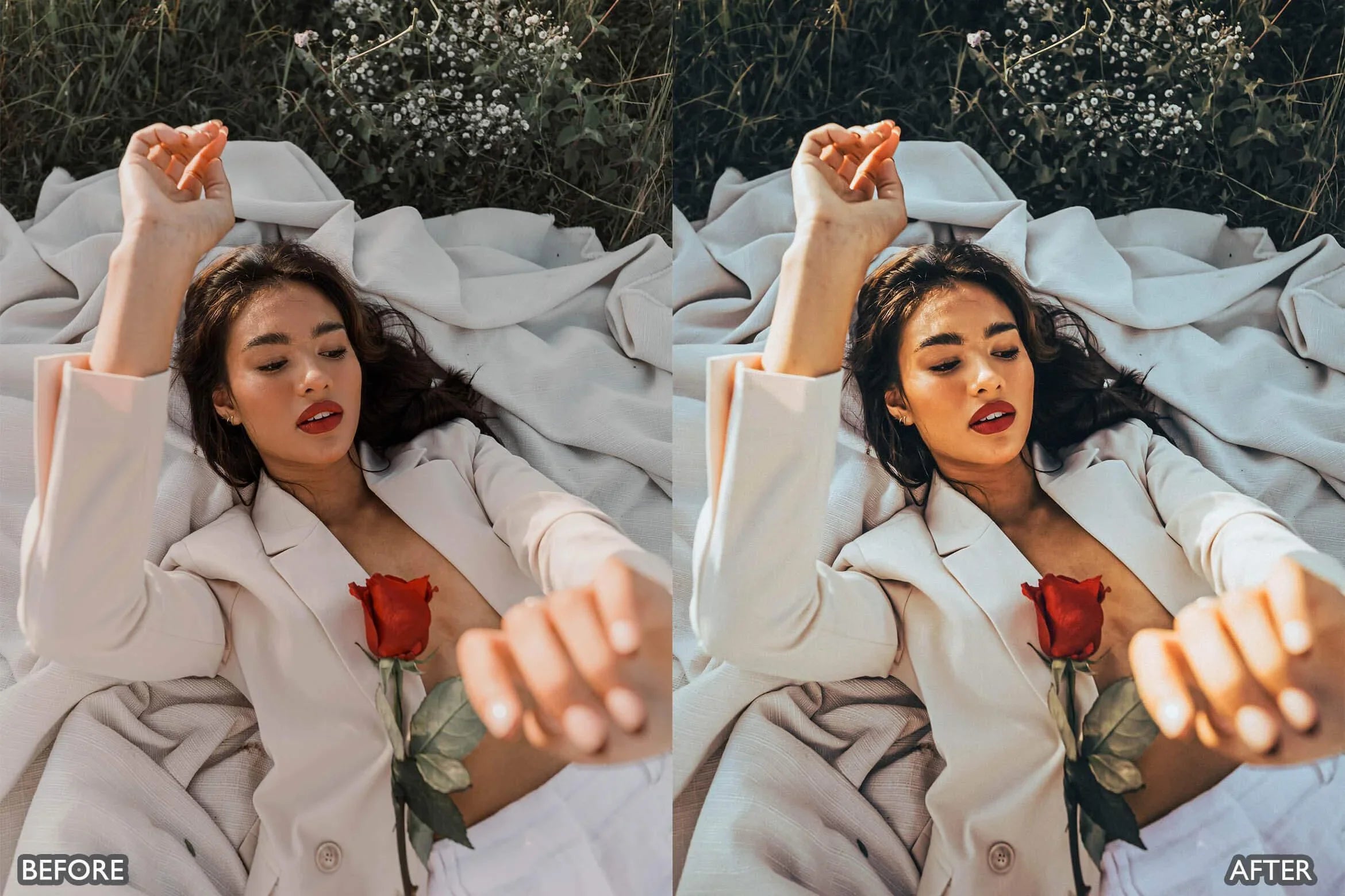 Lightroom Moody Sunset Presets For Photo Retouching - Lightroom Presets - by AAA Presets