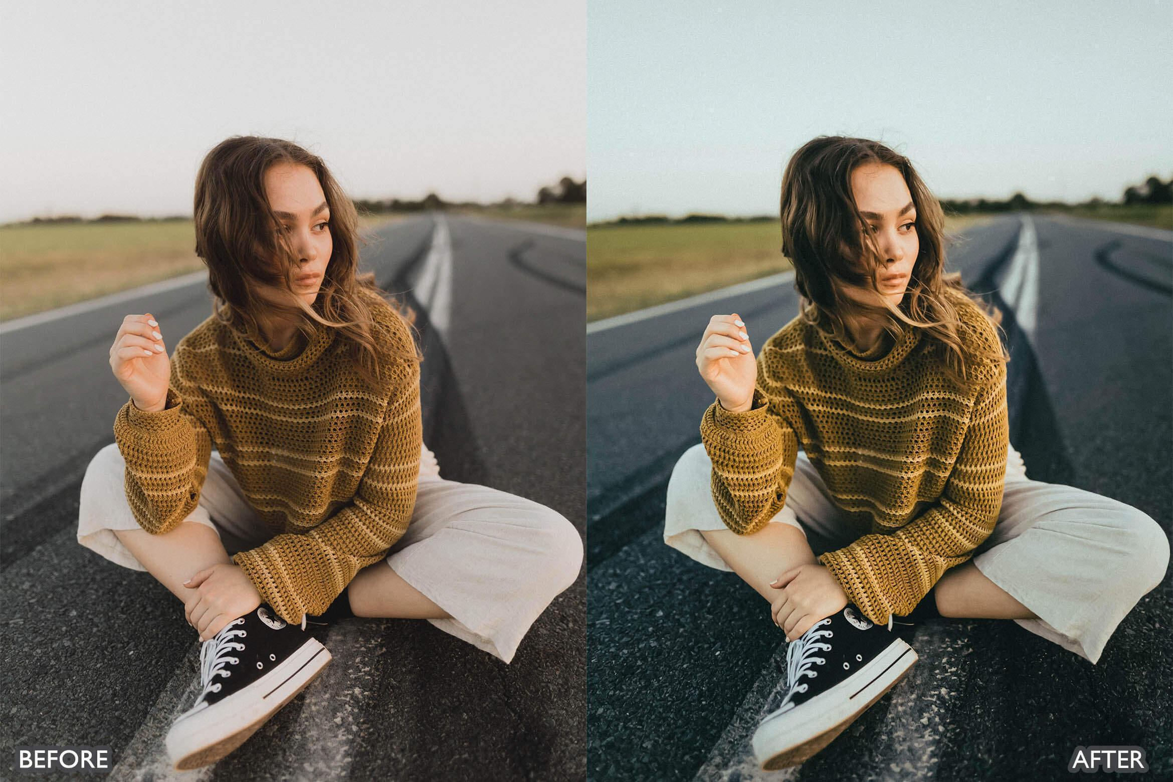 Lightroom Moody Sunset Presets For Photo Retouching - Lightroom Presets - by AAA Presets