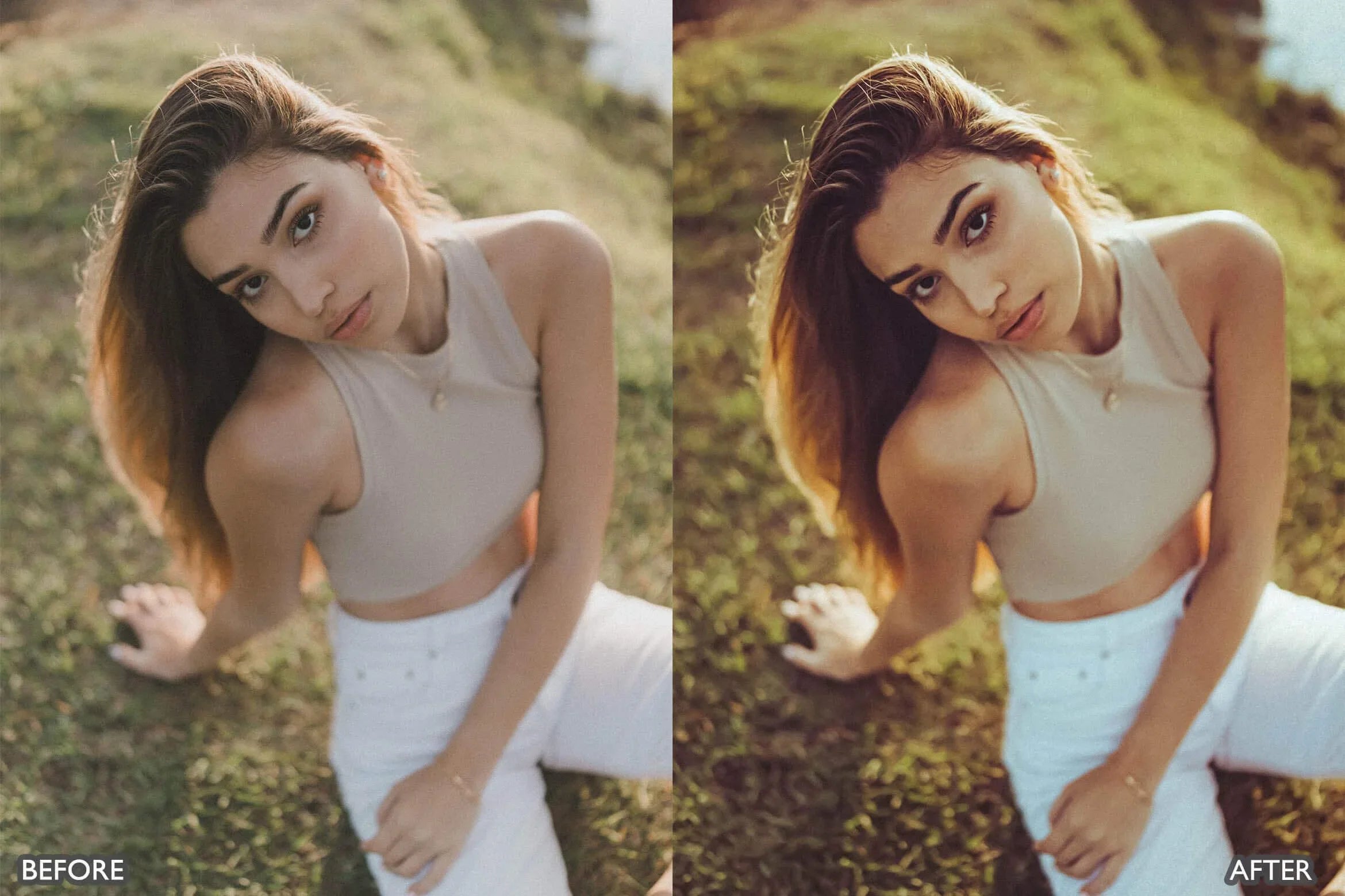 Lightroom Moody Sunset Presets For Photo Retouching - Lightroom Presets - by AAA Presets