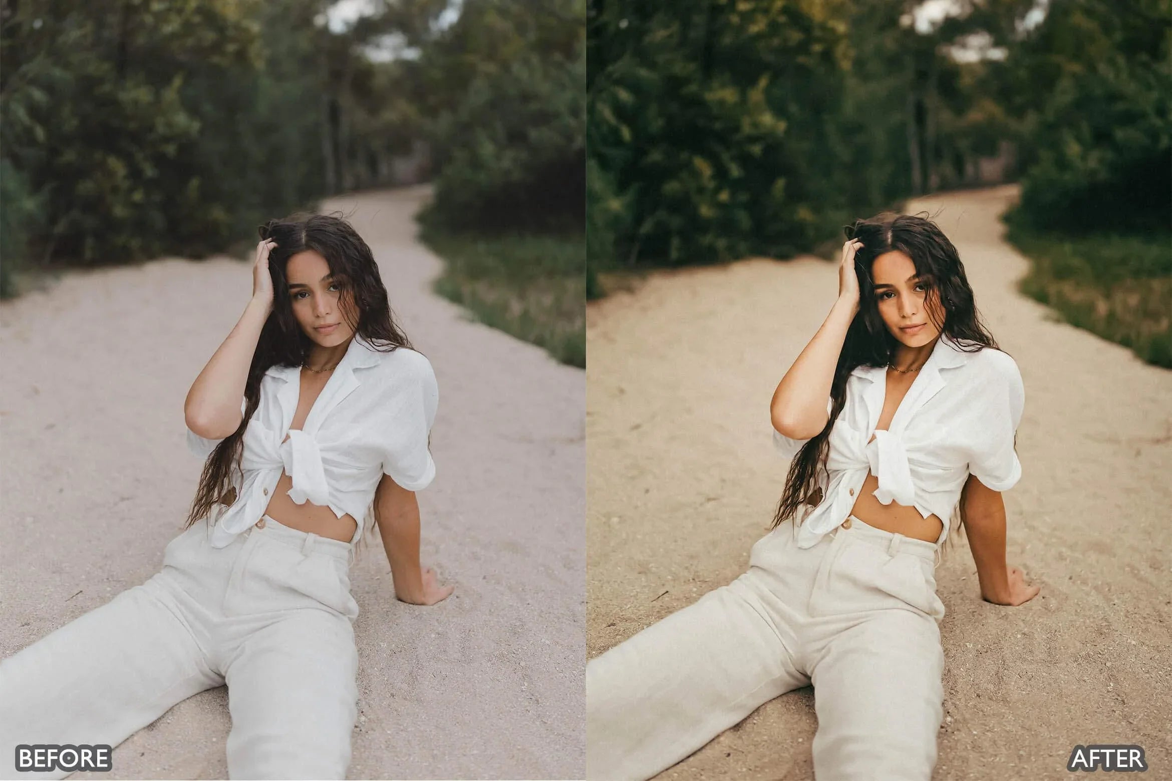 Lightroom Moody Sunset Presets For Photo Retouching - Lightroom Presets - by AAA Presets