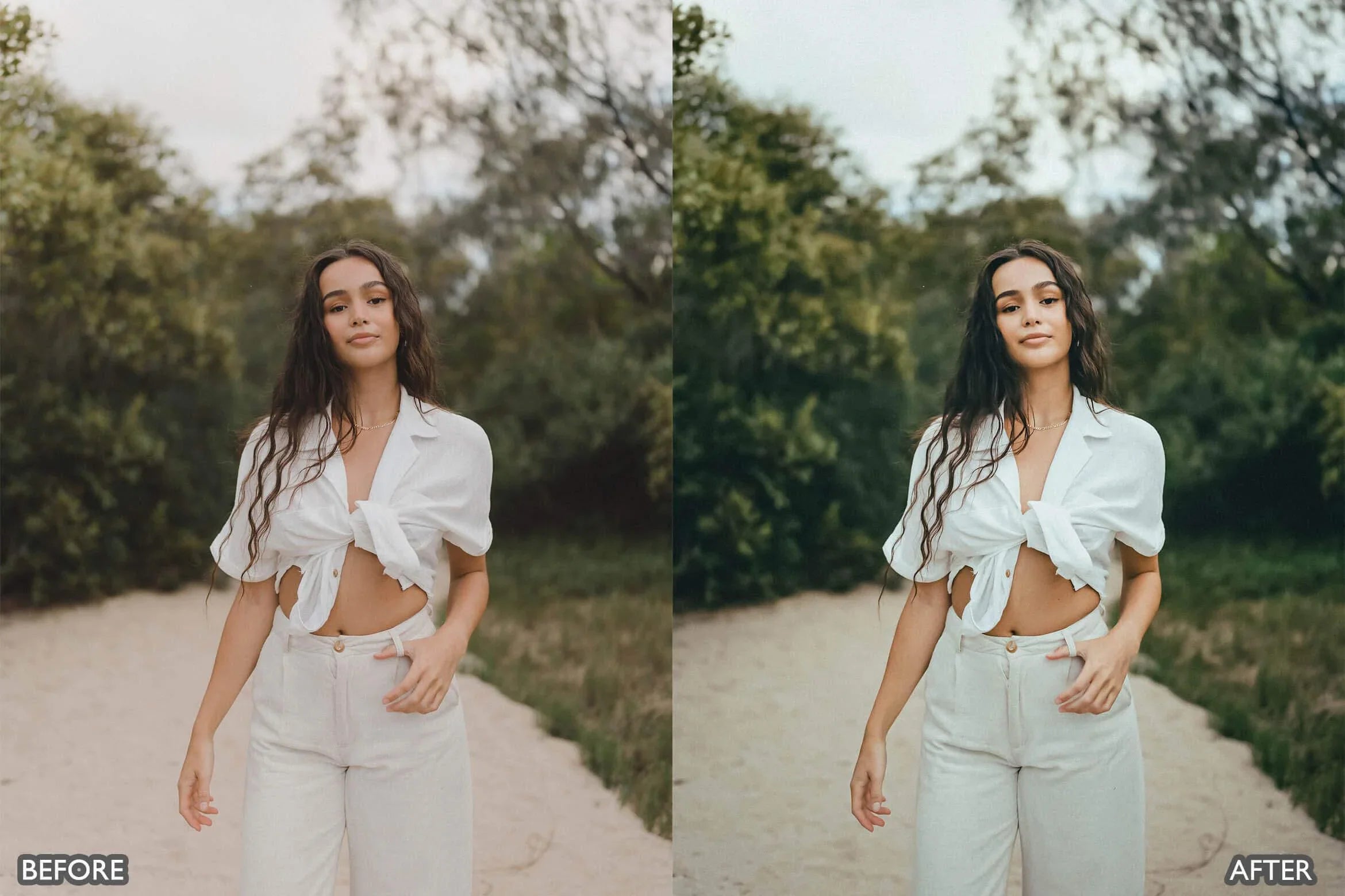 Lightroom Moody Sunset Presets For Photo Retouching - Lightroom Presets - by AAA Presets