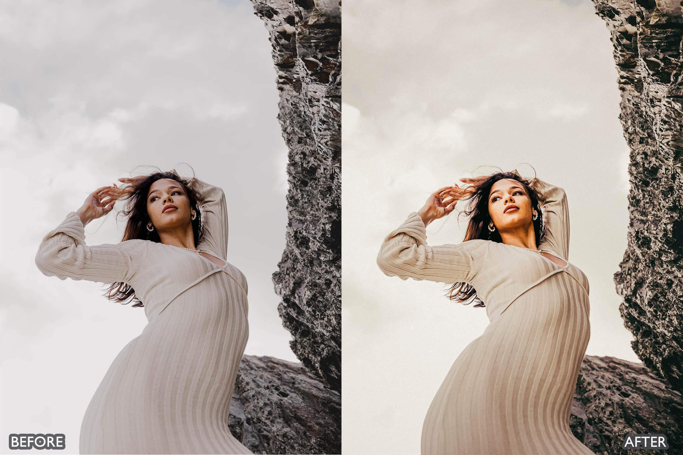 Lightroom Moody Sunset Presets For Photo Retouching - Lightroom Presets - by AAA Presets