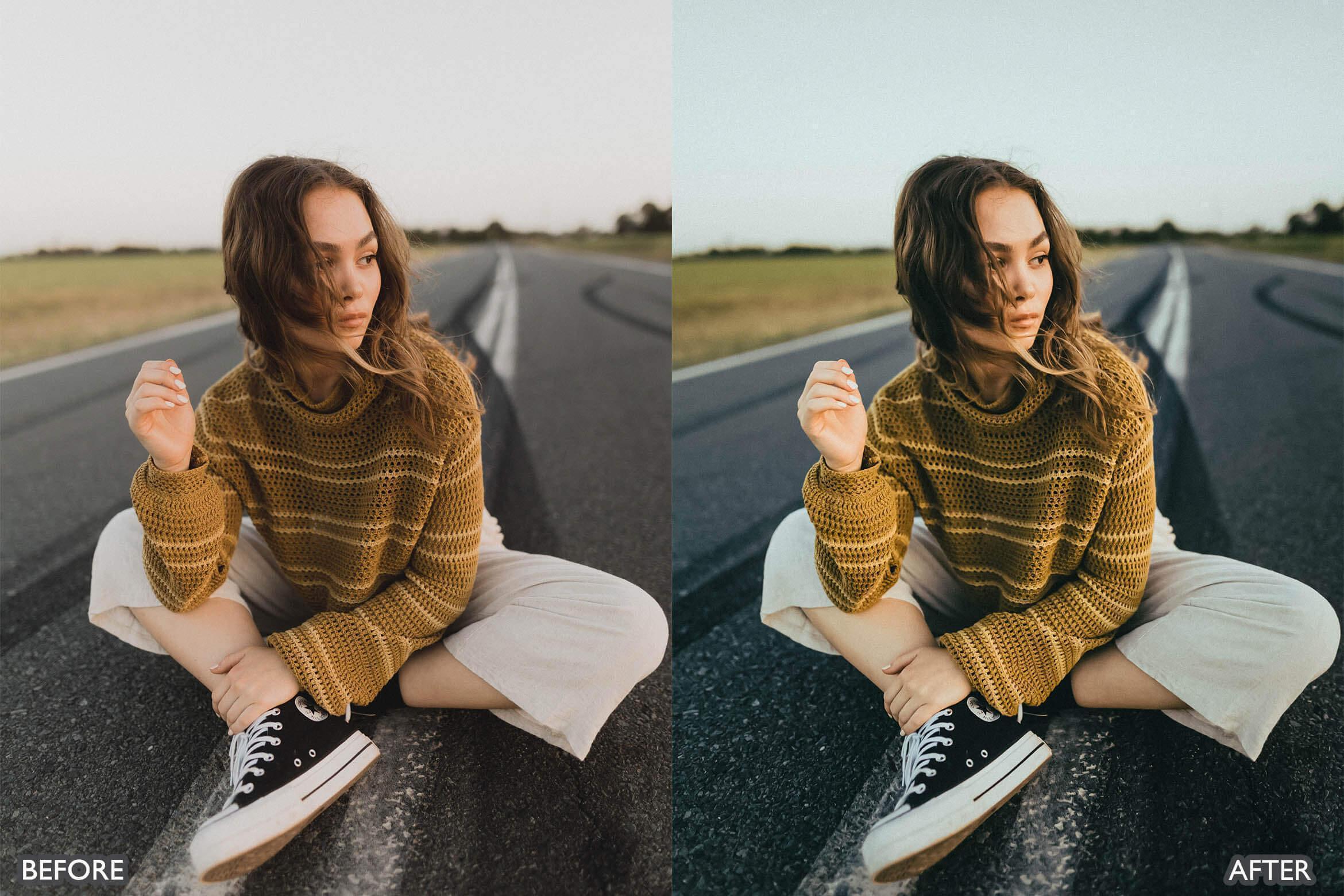 Lightroom Moody Sunset Presets For Photo Retouching - Lightroom Presets - by AAA Presets