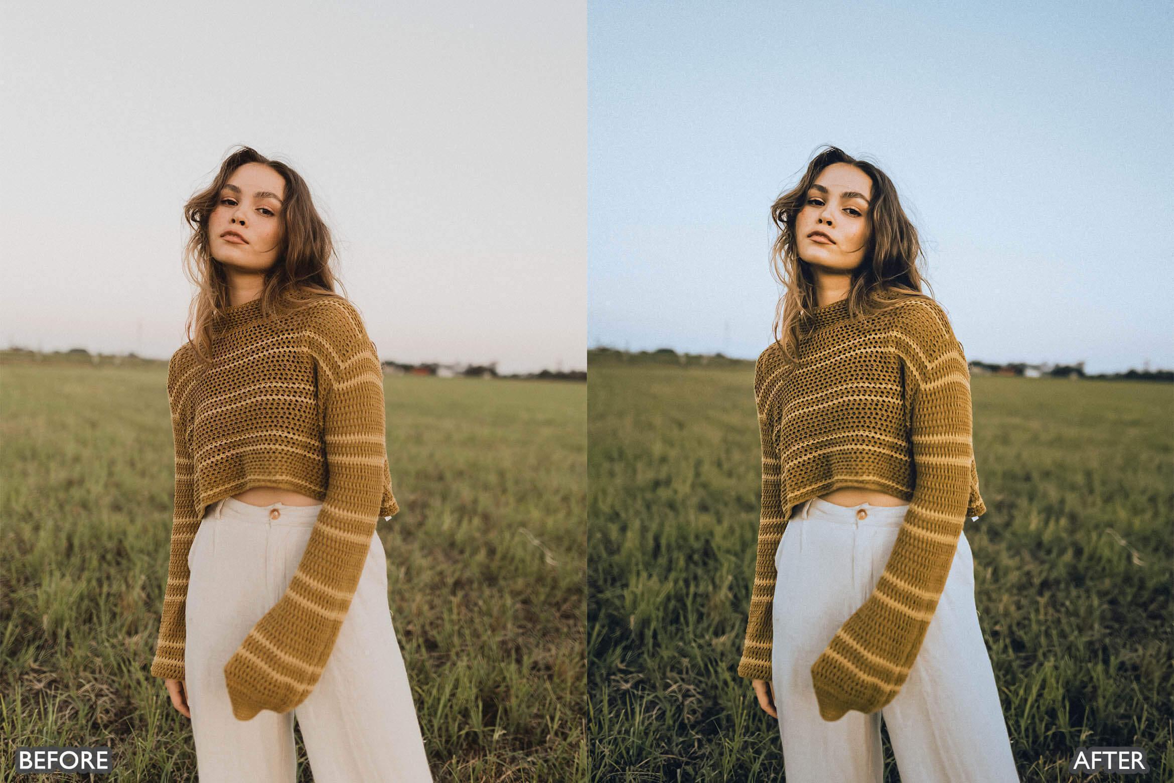 Lightroom Moody Sunset Presets For Photo Retouching - Lightroom Presets - by AAA Presets