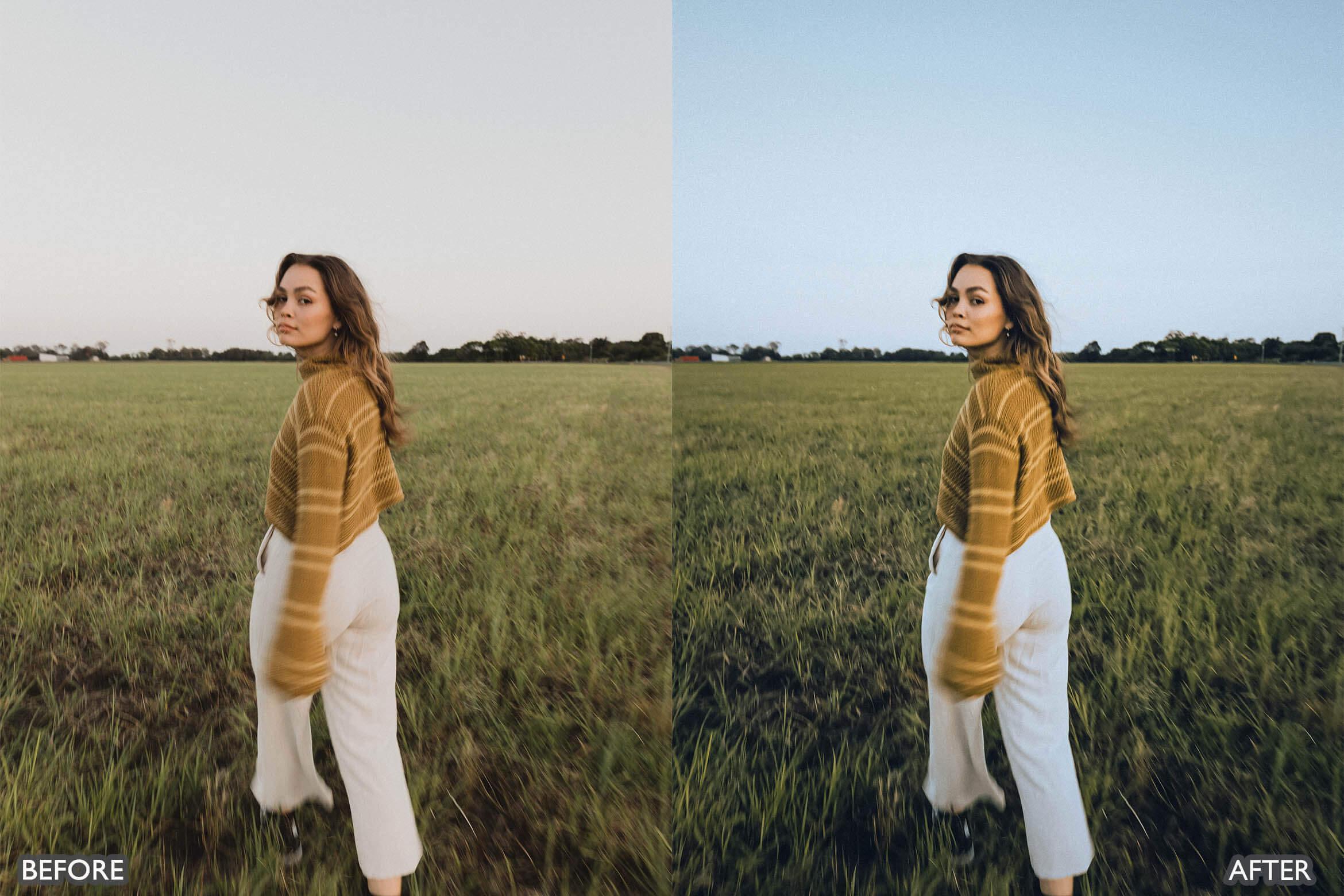 Lightroom Moody Sunset Presets For Photo Retouching - Lightroom Presets - by AAA Presets