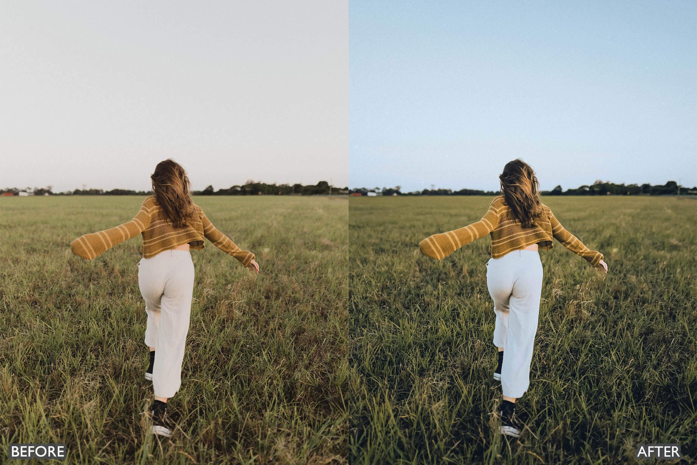 Lightroom Moody Sunset Presets For Photo Retouching - Lightroom Presets - by AAA Presets