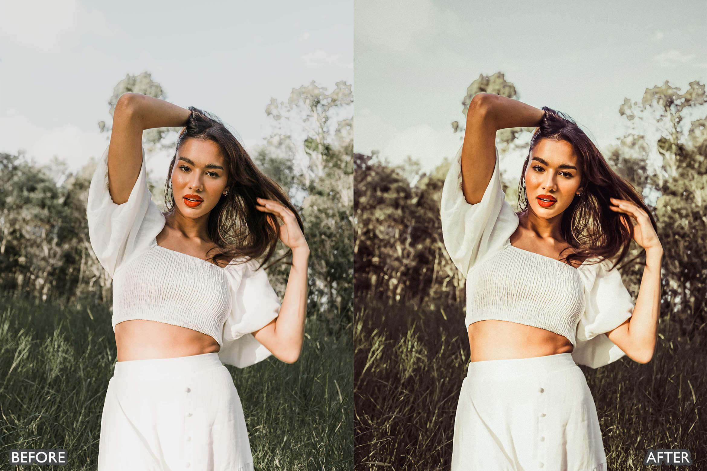 Lightroom Moody Sunset Presets For Photo Retouching - Lightroom Presets - by AAA Presets