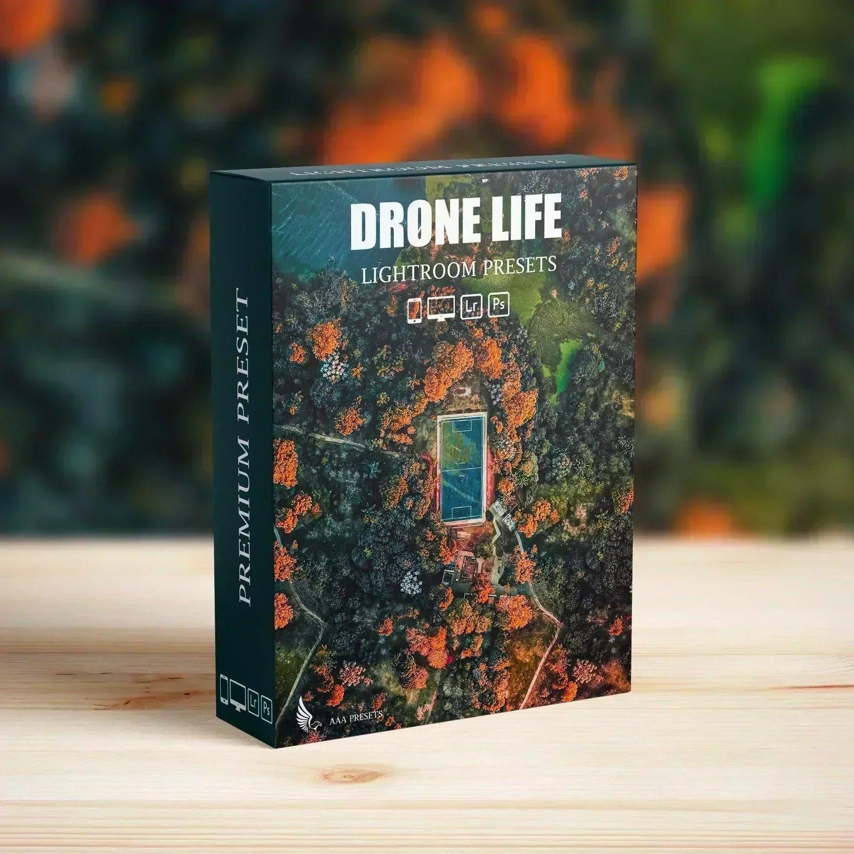 Lightroom Presets for Aerial & Drone Photography - Lightroom Presets - by AAA Presets