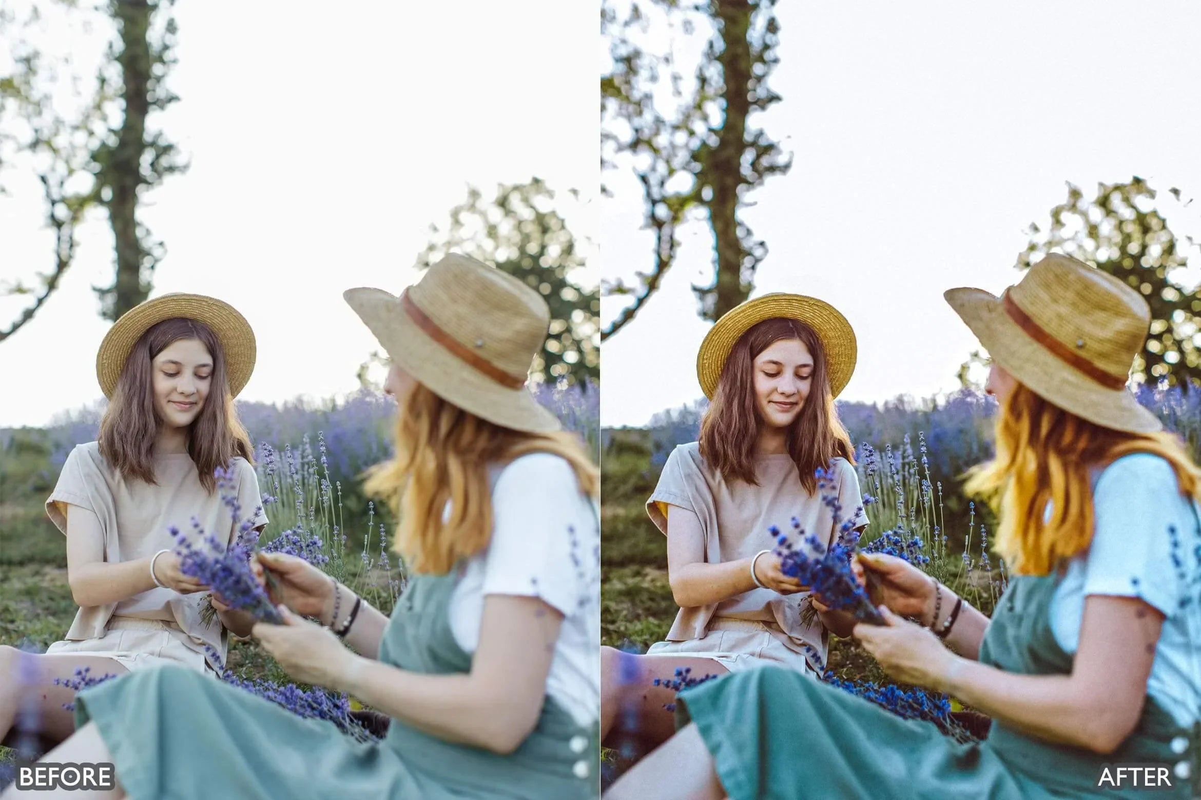 Lightroom Presets for Cinematic & Portrait Photography - Lightroom Presets - by AAA Presets