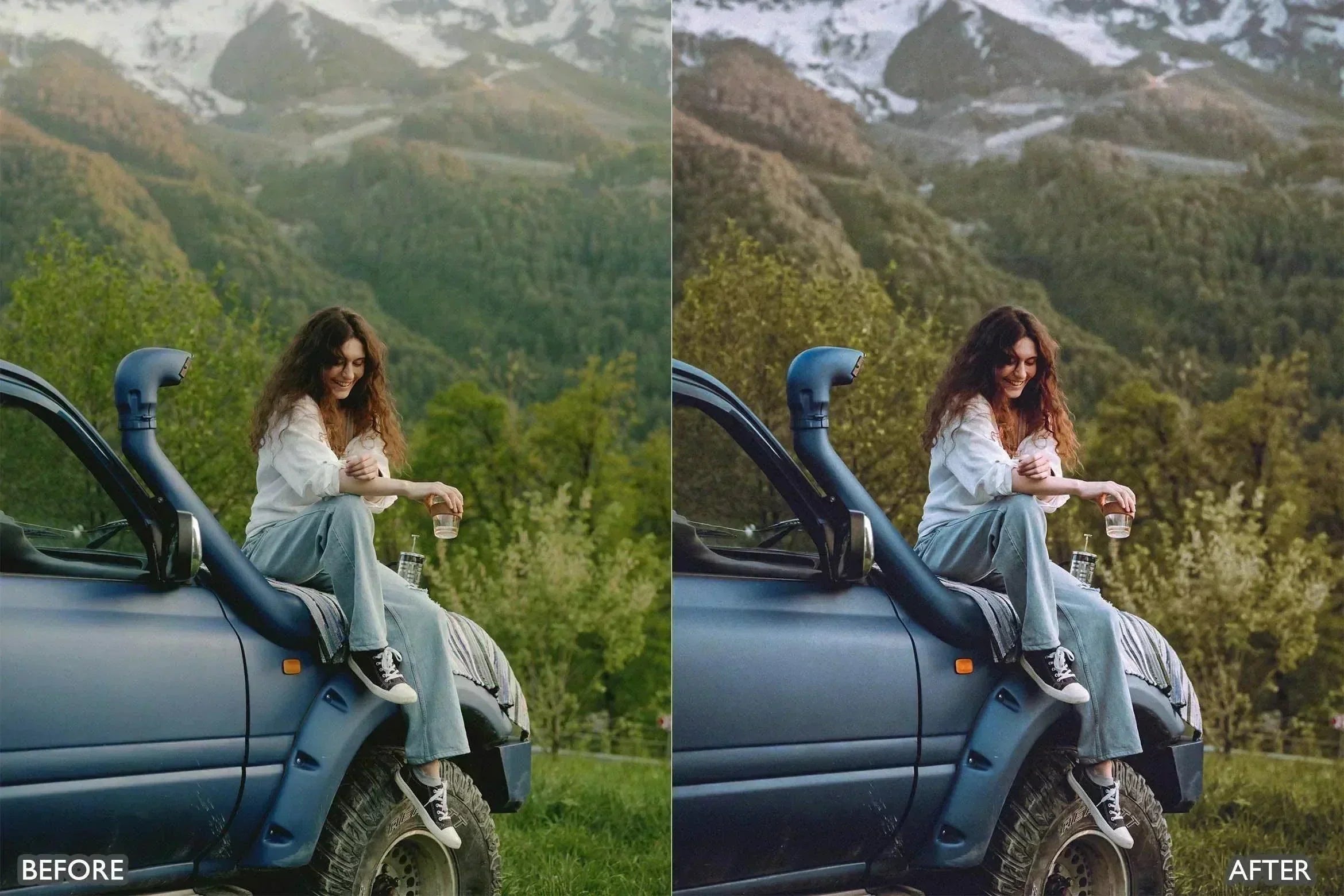 Lightroom Presets for Landscapes & Travel - Lightroom Presets - by AAA Presets