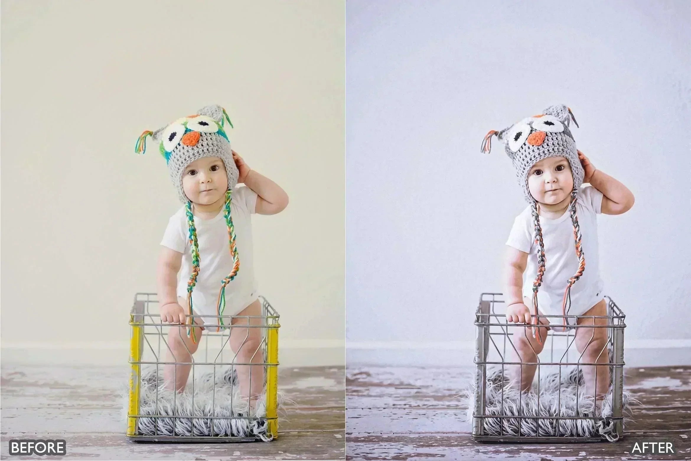 Lightroom Presets for Newborn Photography - Lightroom Presets - by AAA Presets