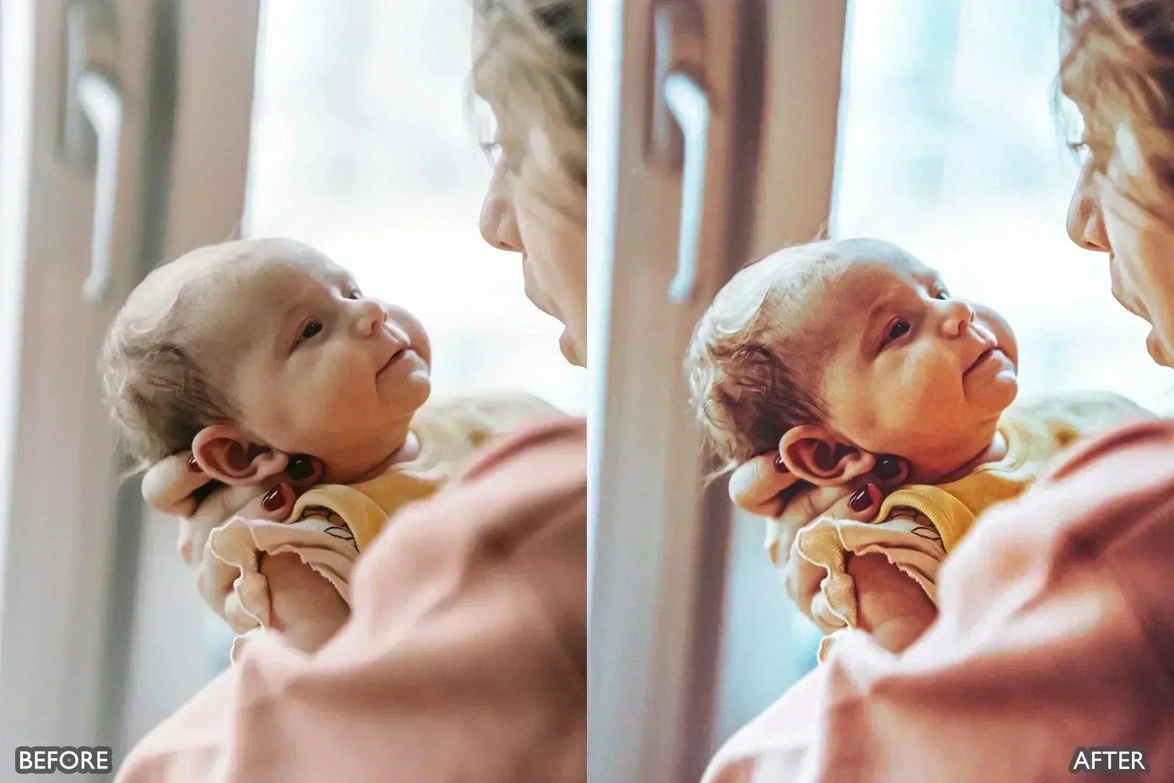 Lightroom Presets for Newborn Photography - Lightroom Presets - by AAA Presets