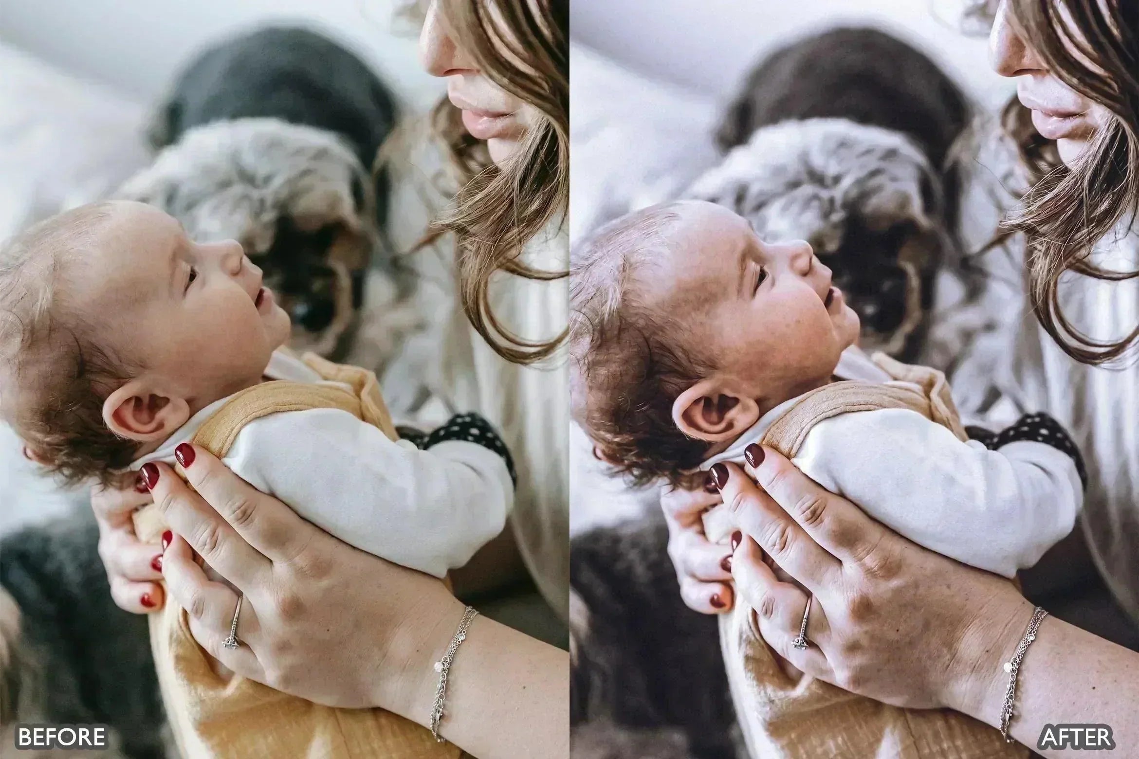 Lightroom Presets for Newborn Photography - Lightroom Presets - by AAA Presets